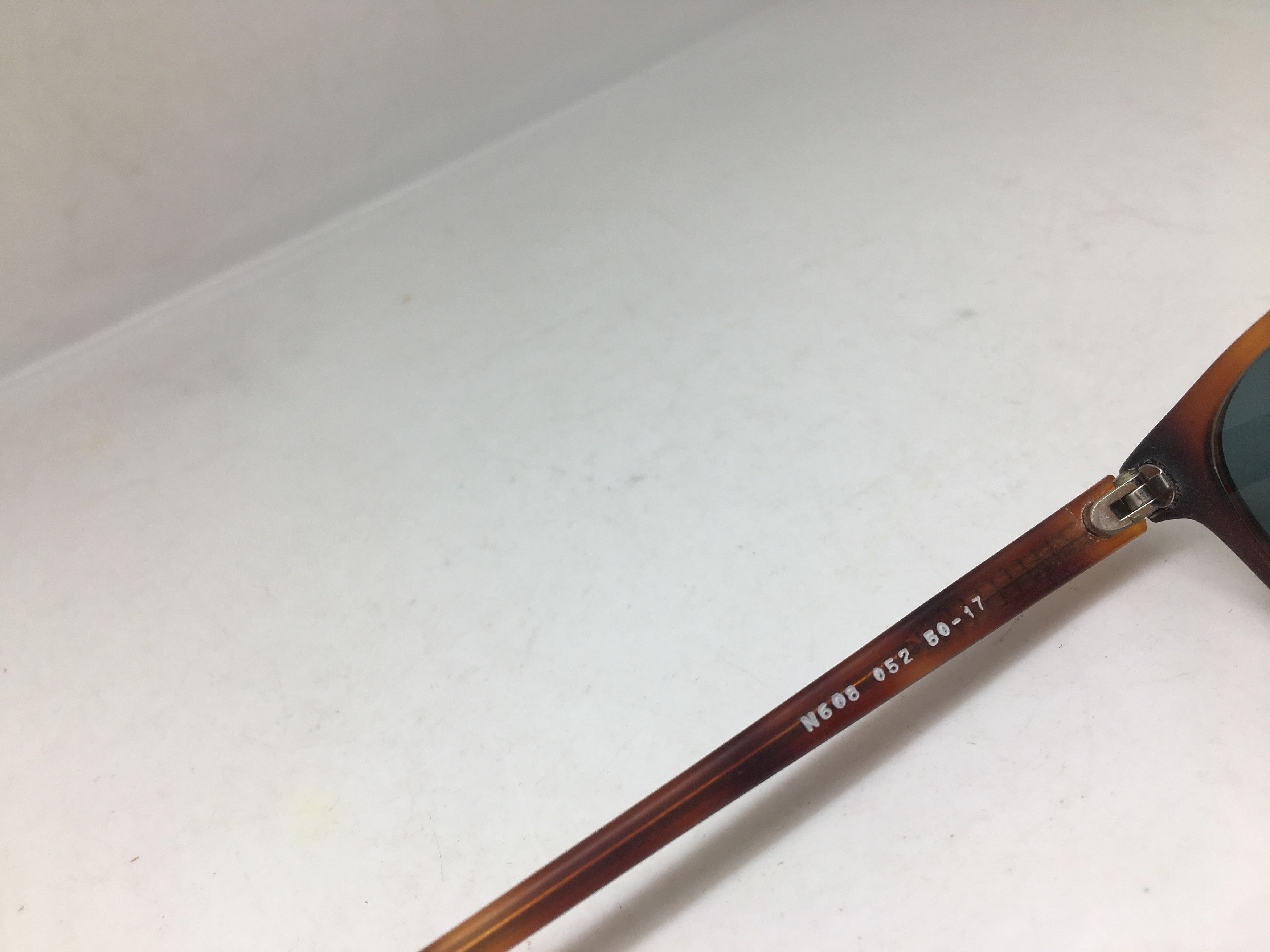 Vintage Vintage Lunettes Norman Tortoise Sunglasses Frame WARHOL Size ONE SIZE - 6 Thumbnail