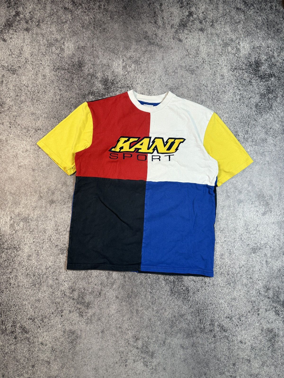Karl Kani Y2K Karl Kani Sport Big Logo T-shirt Streetwear Rare S USA Size US S / EU 44-46 / 1 - 1 Thumbnail