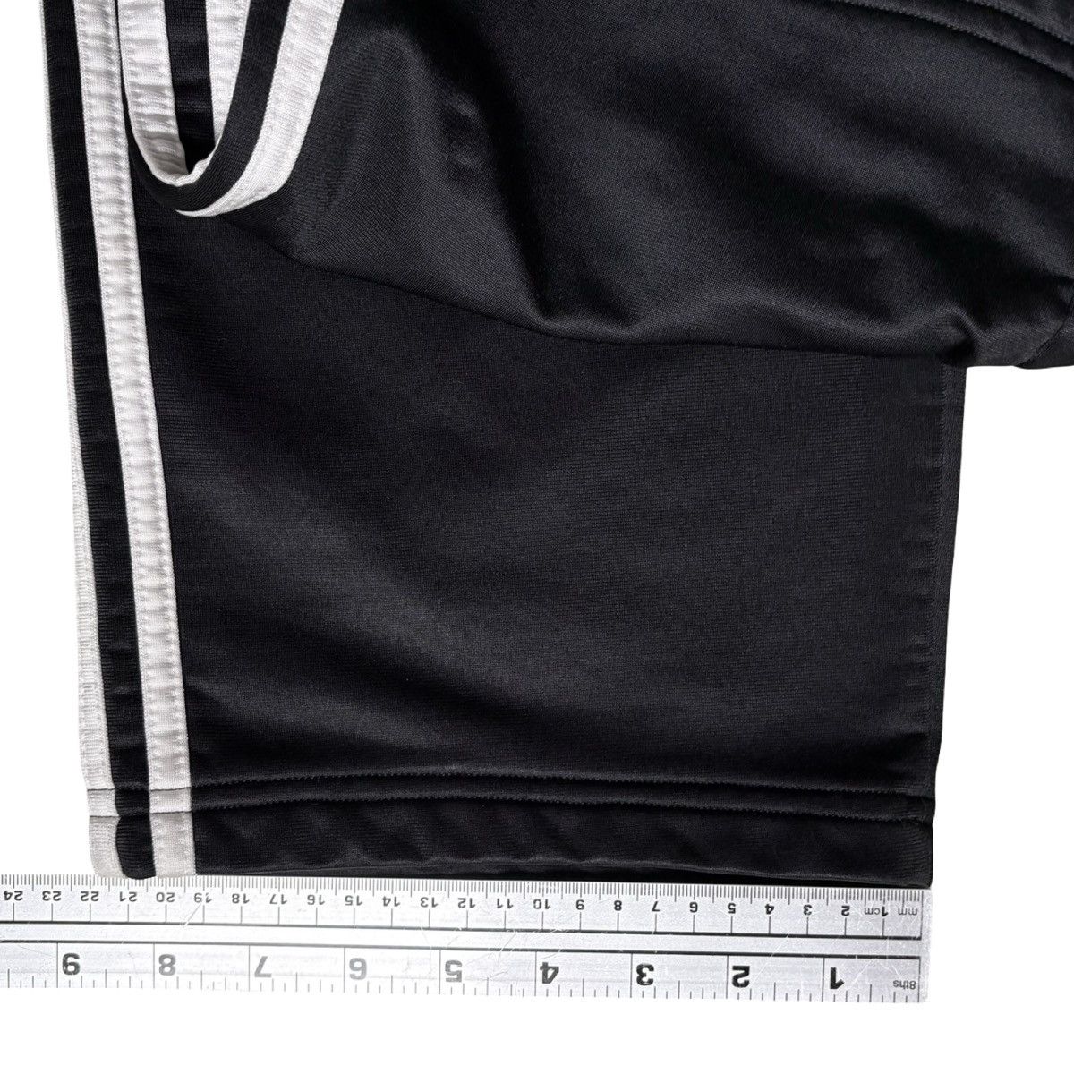 Adidas Vintage 90s Adidas Black Tre Foil Track Pants Men's Large Size US 38 / EU 54 - 6 Thumbnail