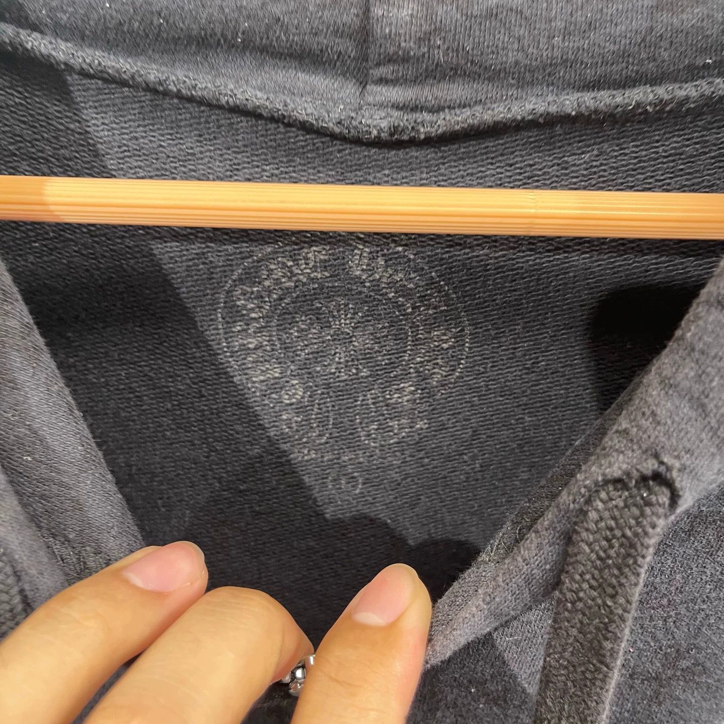 Chrome Hearts Chrome Hearts Subtle Sanskrit Horse Shoe Zipper Jacket L Size US L / EU 52-54 / 3 - 3 Thumbnail