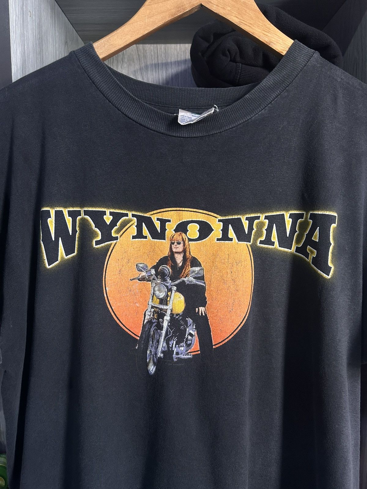 Band Tees Vintage 90s Wynonna Judd 1997 Tour Single Size US L / EU 52-54 / 3 - 2 Thumbnail