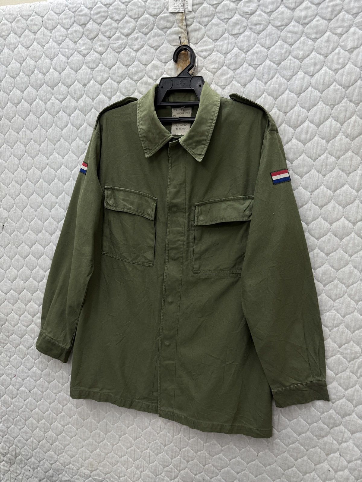 Vintage 🔥🔥💥STEALS VTG DUTCH ARMY JACKET Size US M / EU 48-50 / 2 - 3 Thumbnail