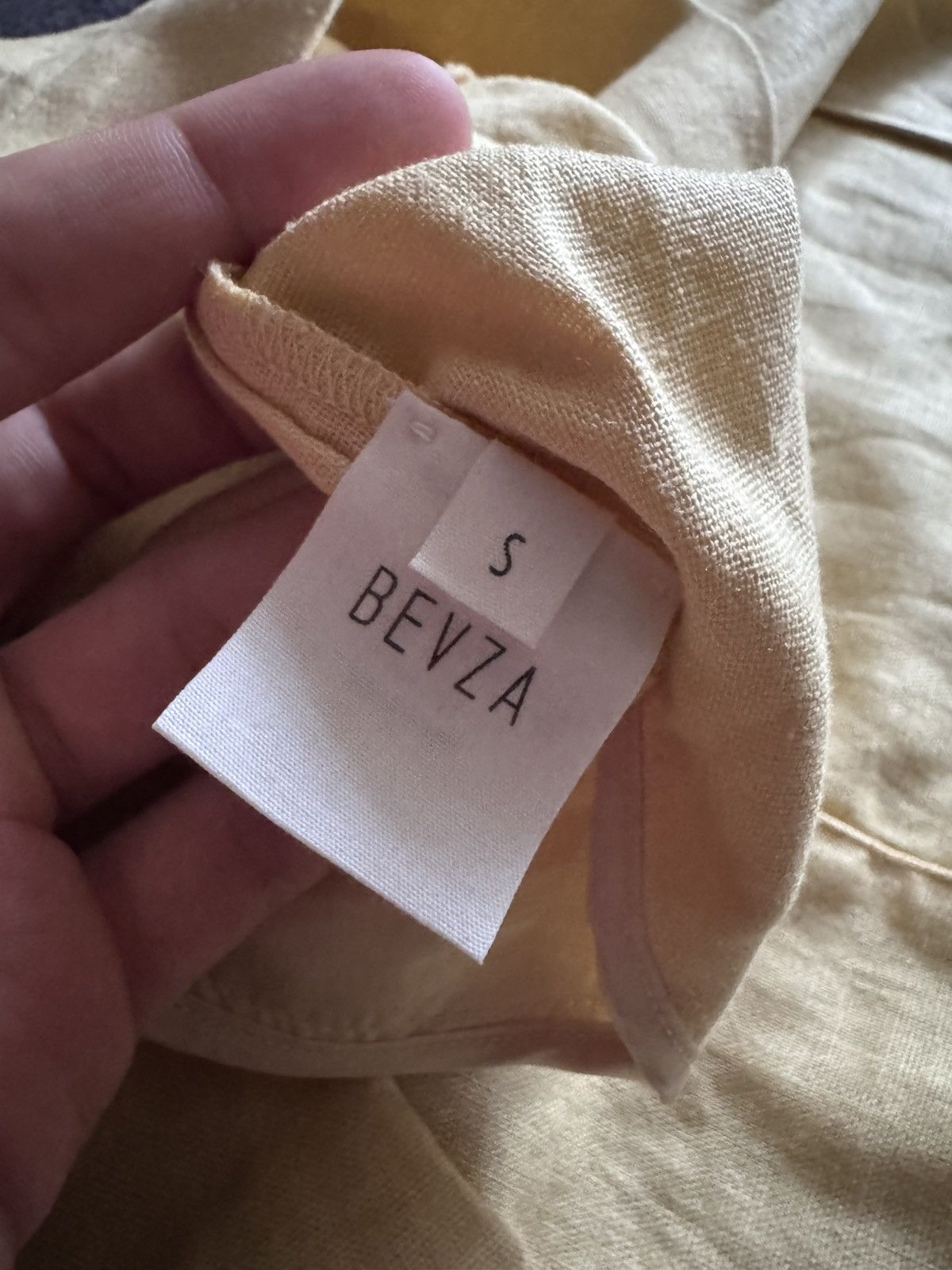 Bevza Bevza linen pants Rare made in Ukraine Size 27" / US 4 / IT 40 - 11 Thumbnail
