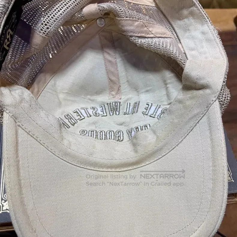 RRL Ralph Lauren RRL Double RL Vintage Baseball Cap . Size ONE SIZE - 4 Thumbnail