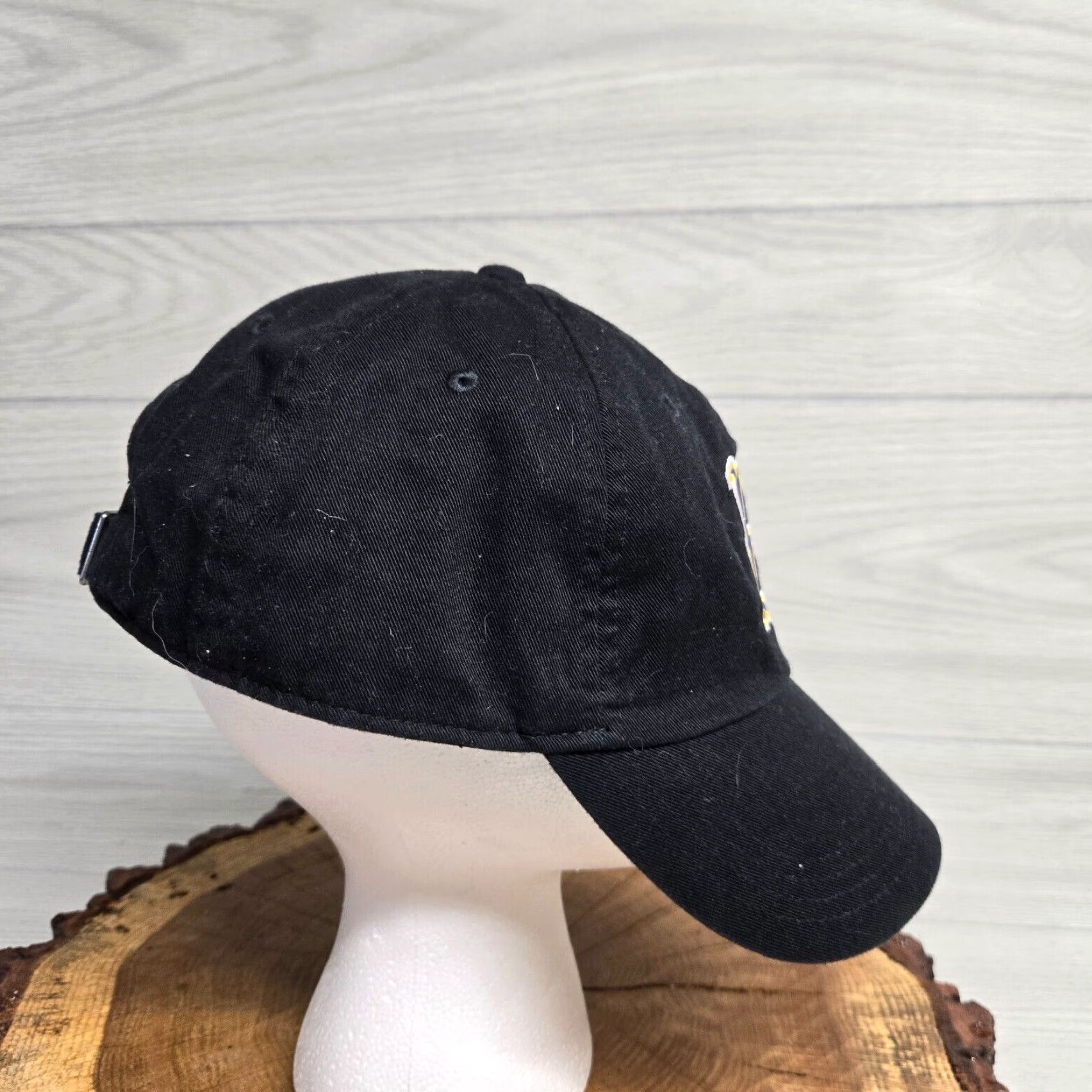 Vintage Nike Hat Unisex Adult Adjustable Black Virginia Blk Virginia Bruin 90s? 0 Size ONE SIZE - 4 Thumbnail