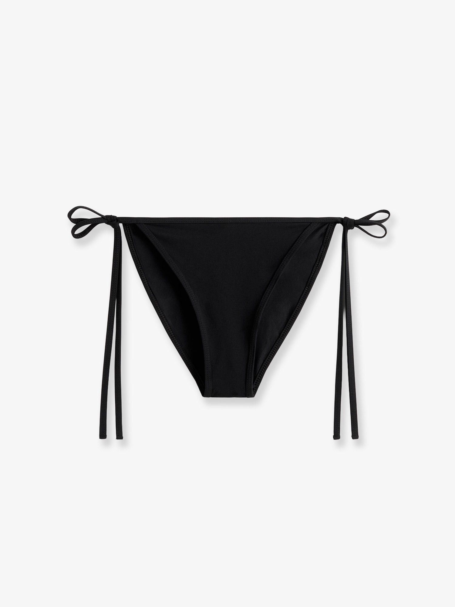 Toteme Scoop Nylon Bikini Bottom Size S / US 4 / IT 40 - 1 Thumbnail