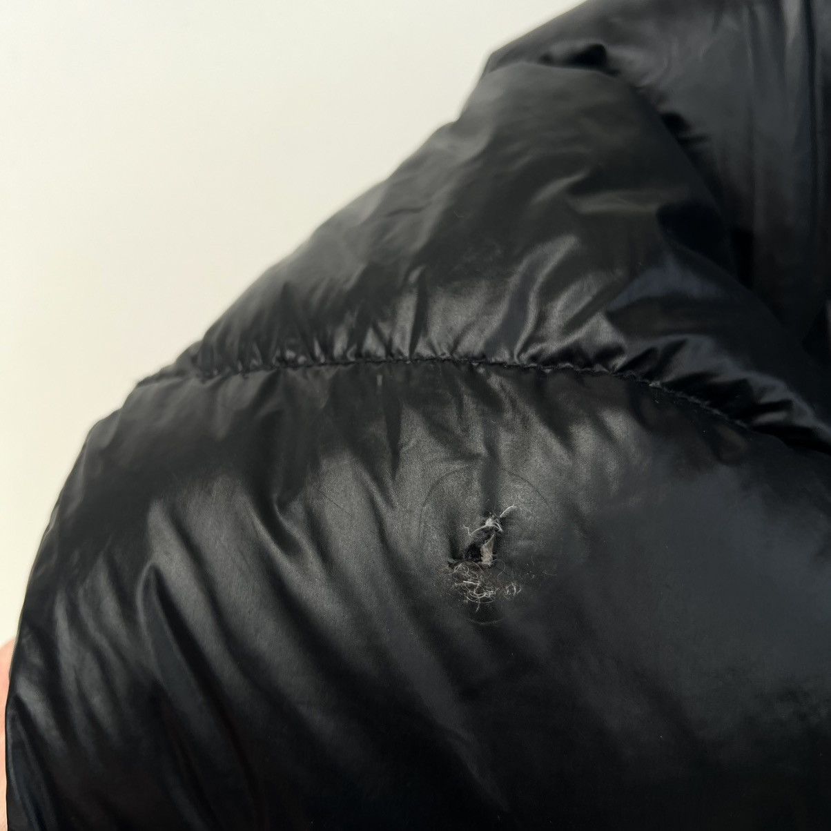 Moncler Moncler Black Aphrotiti Giubbotto Long Down Jacket Coat Size S / US 4 / IT 40 - 10 Thumbnail