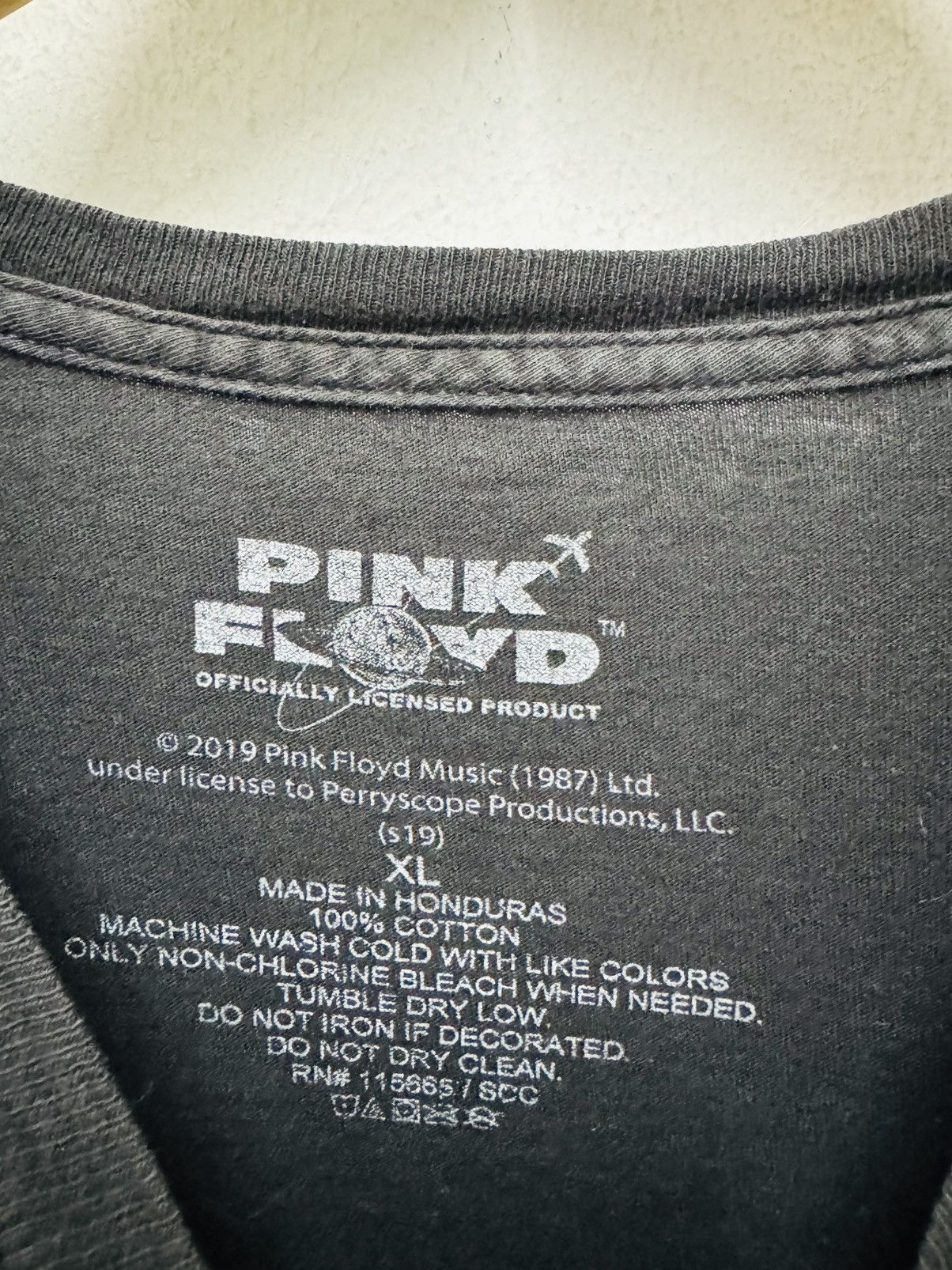Band Tees PINK FLOYD y2k Size US XL / EU 56 / 4 - 2 Thumbnail