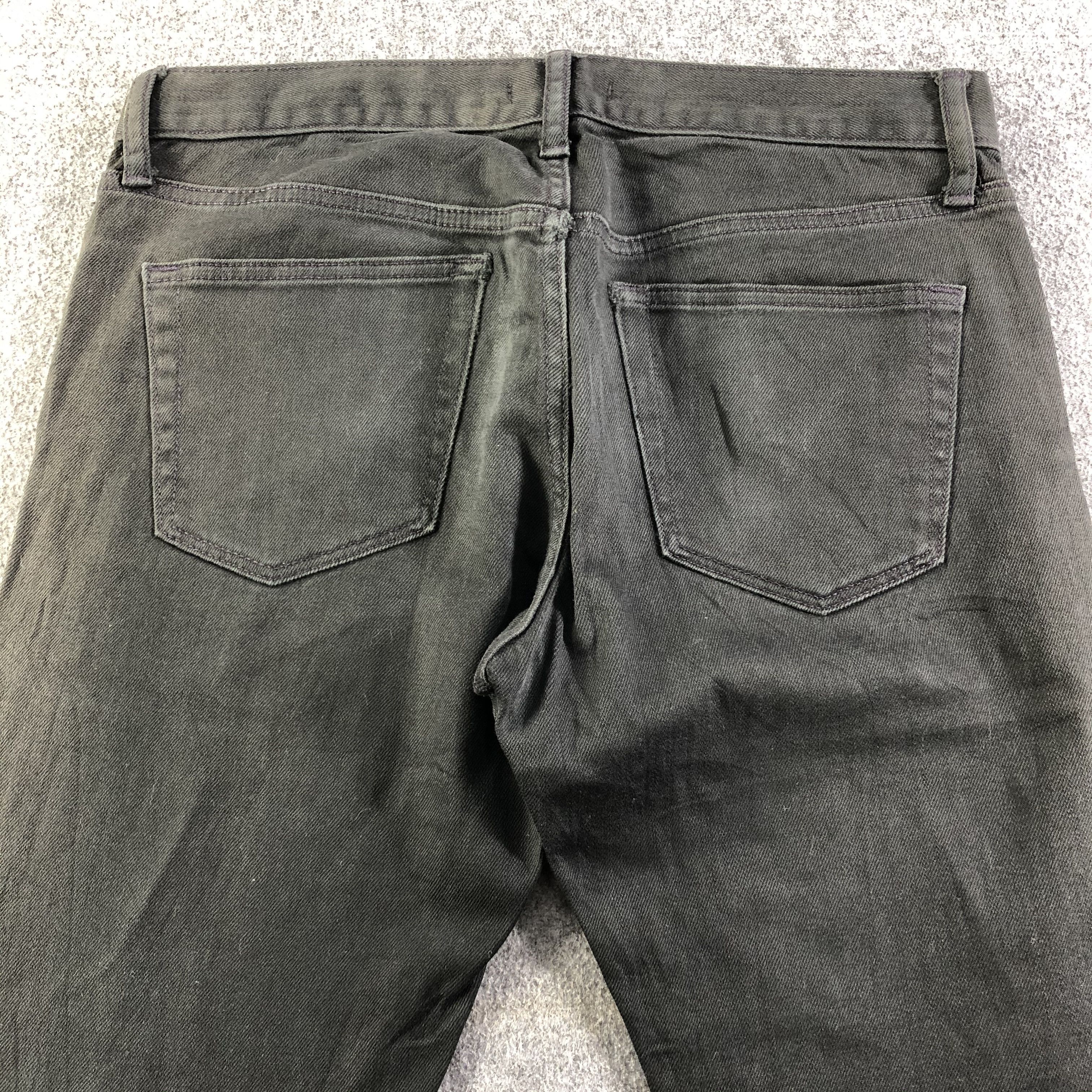 Uniqlo Earth Tone Uniqlo Selvedge Jeans-J2969 Size US 32 / EU 48 - 4 Thumbnail