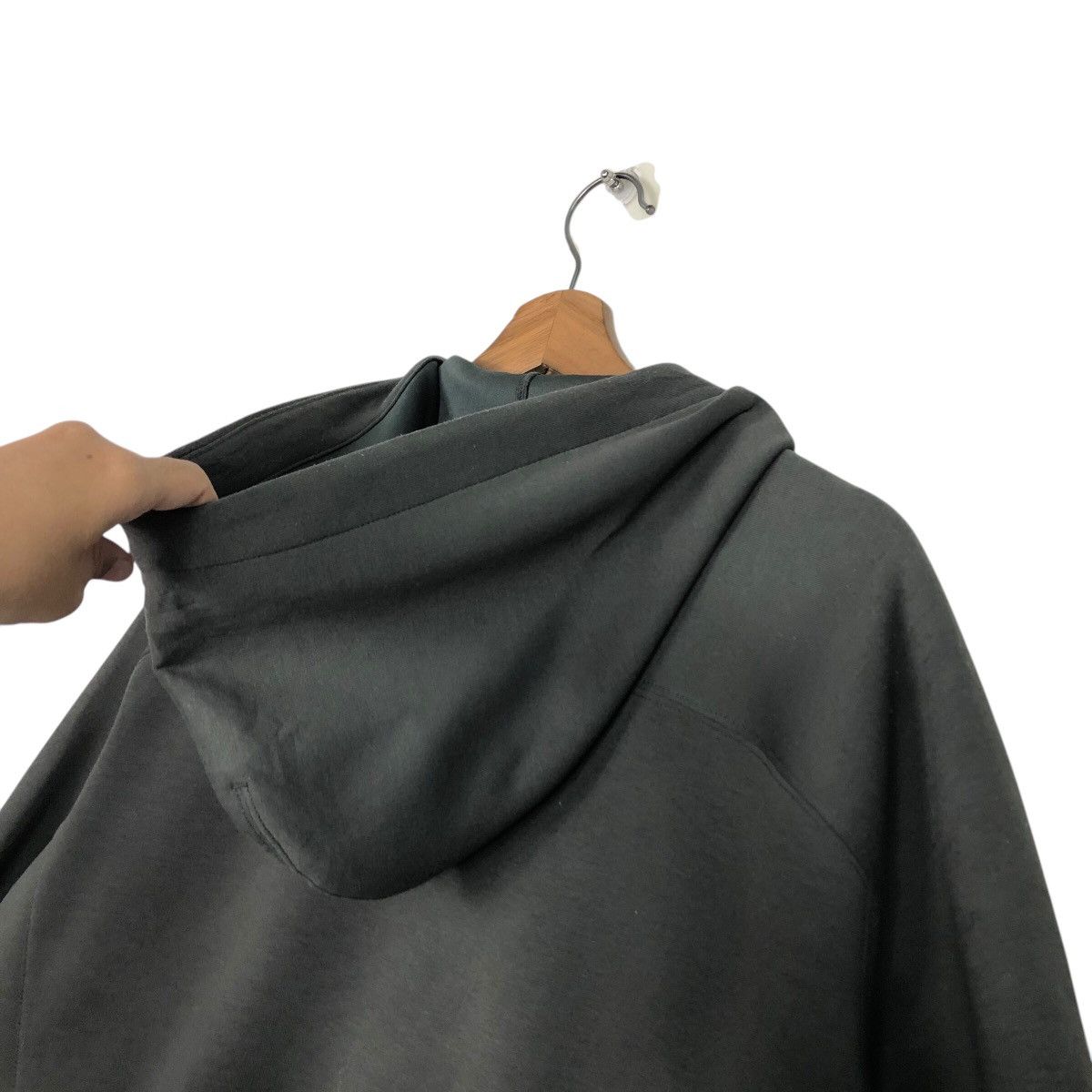 Jil Sander × Uniqlo 📌Vintage Zipper Hoodie Jacket Jill Sander J+ Uniqlo Size US XXL / EU 58 / 5 - 11 Thumbnail