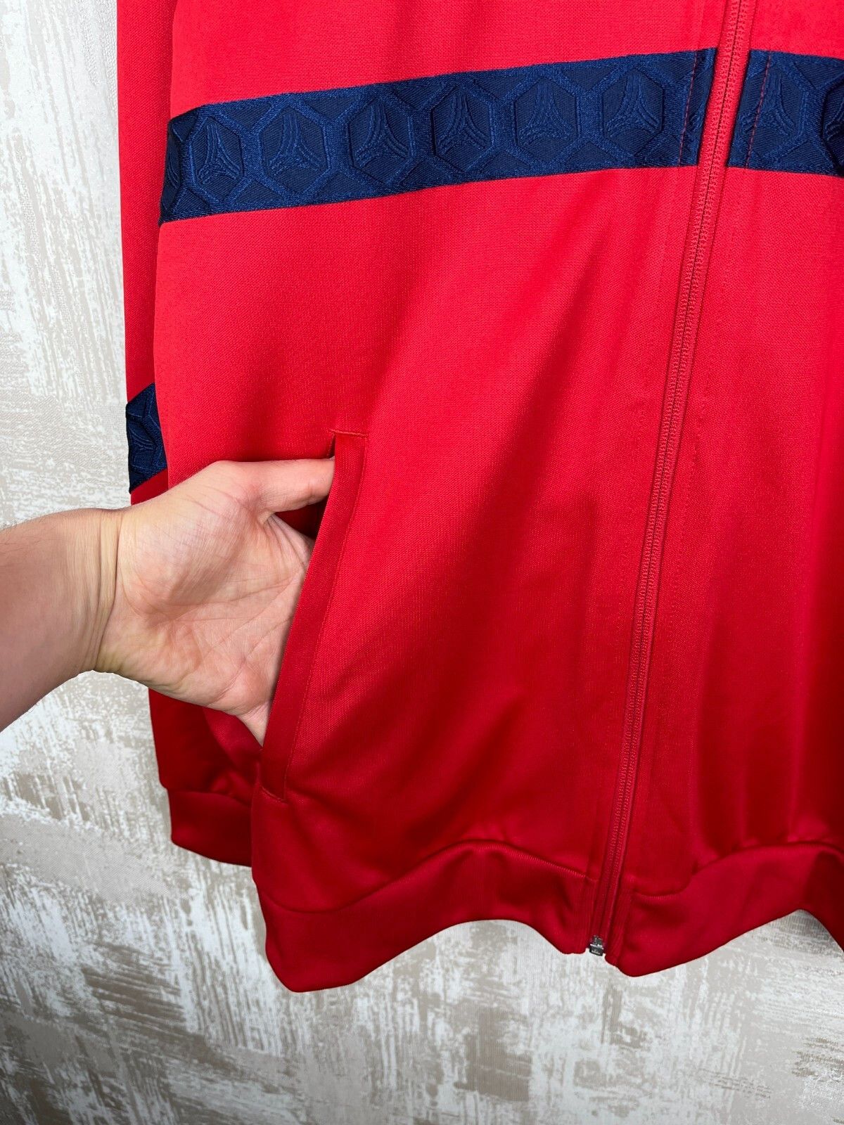 Adidas Adidas Tango Club House Track Jacket Full Zip Size US L / EU 52-54 / 3 - 7 Thumbnail
