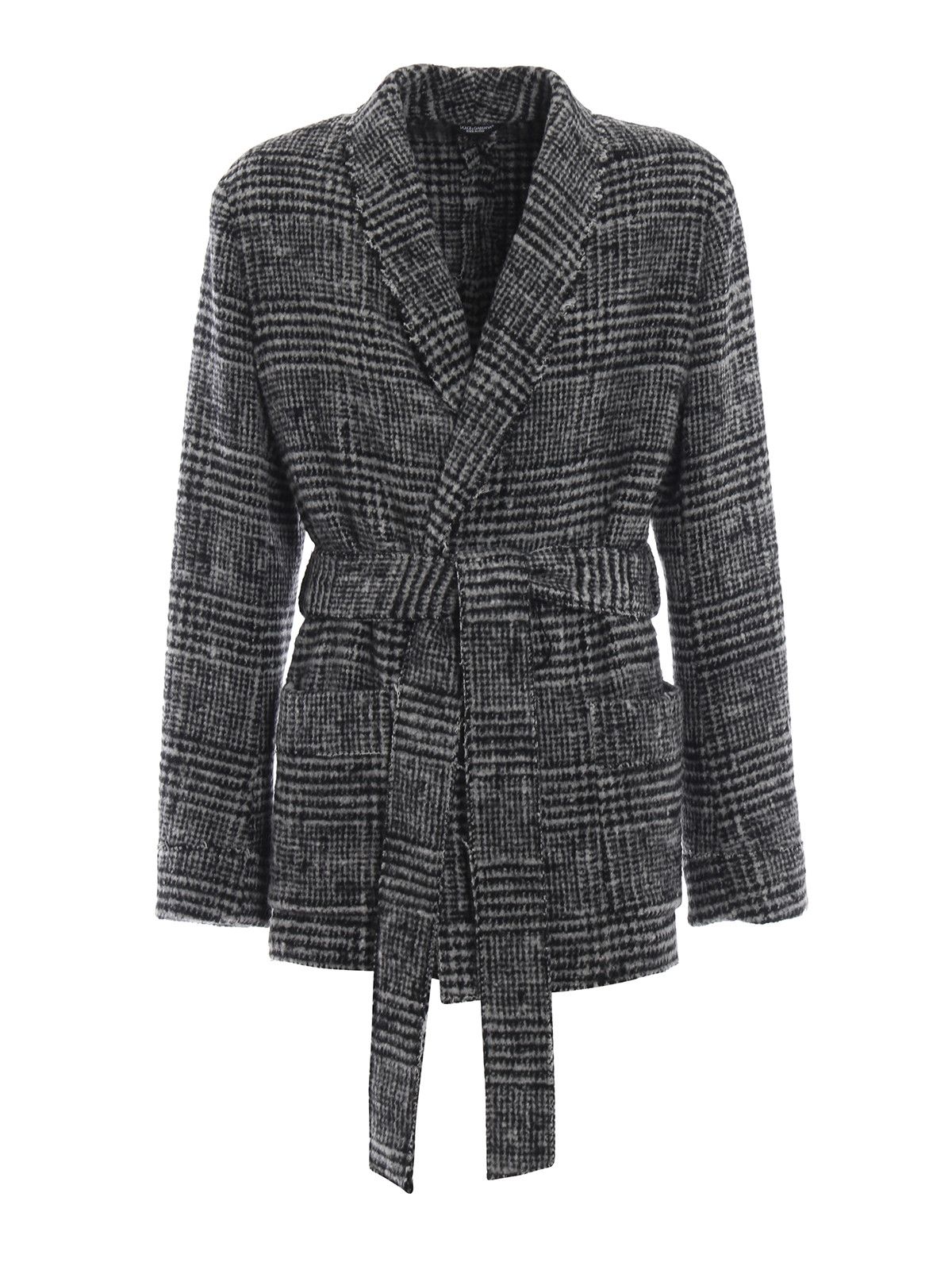 Dolce & Gabbana o1y0125 Wool Coat in Grey Size US M / EU 48-50 / 2 - 1 Thumbnail