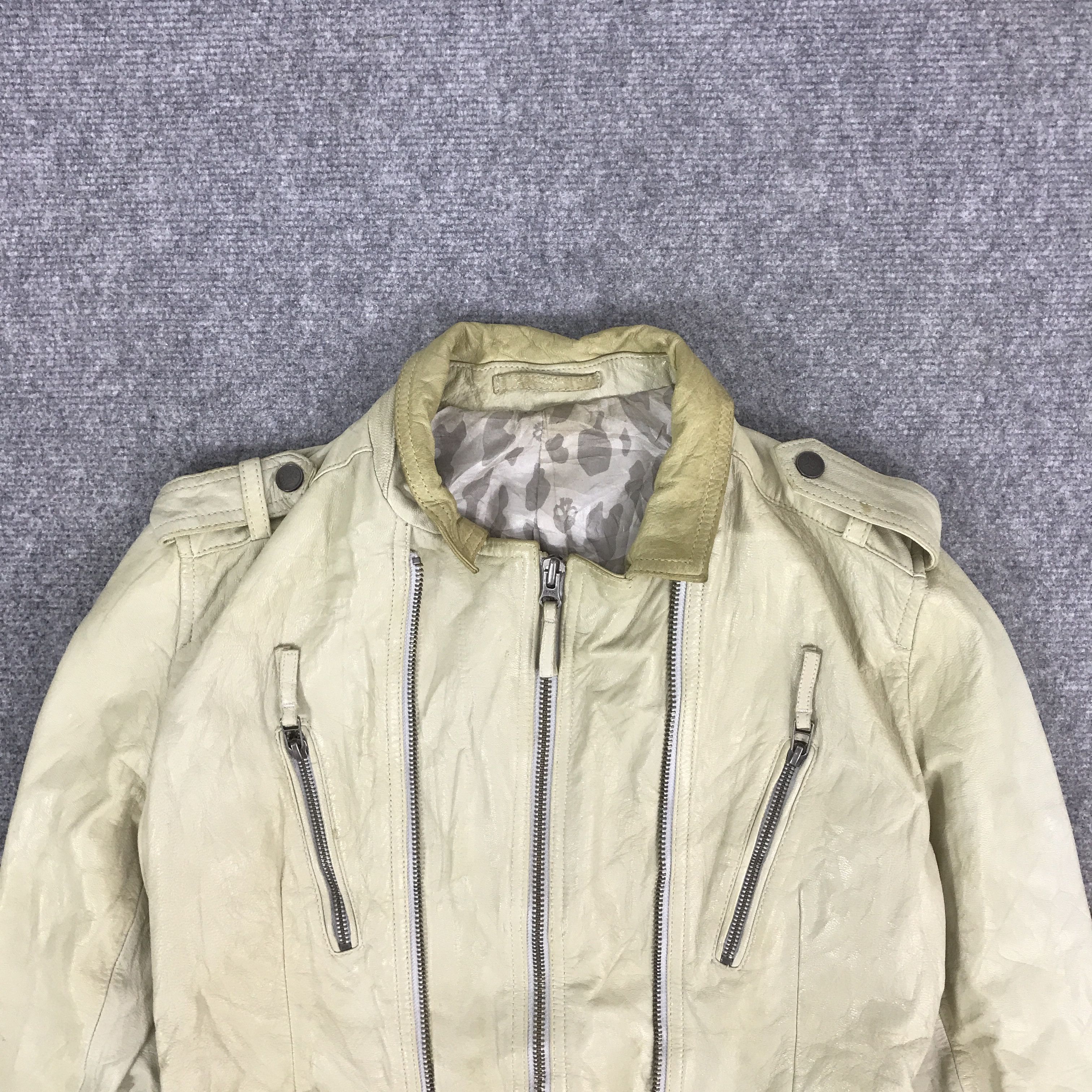 Japanese Brand CUSTOM CULTURE LEATHER PUNK JAPAN JACKET K52B24 Size US L / EU 52-54 / 3 - 2 Thumbnail