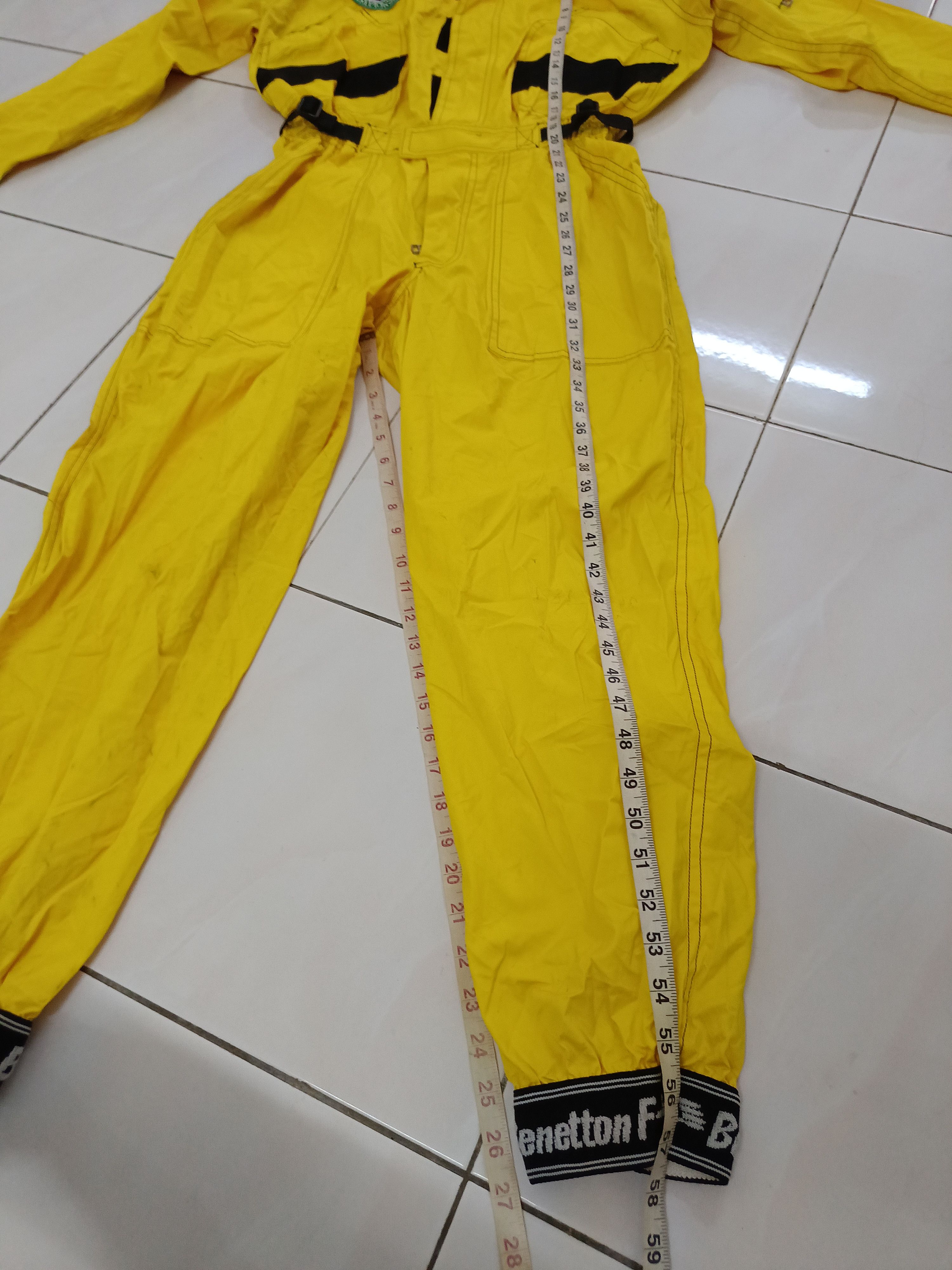 Sports Specialties × United Colors Of Benetton F1 UCB Racing Team Coveralls Size US 35 - 8 Thumbnail