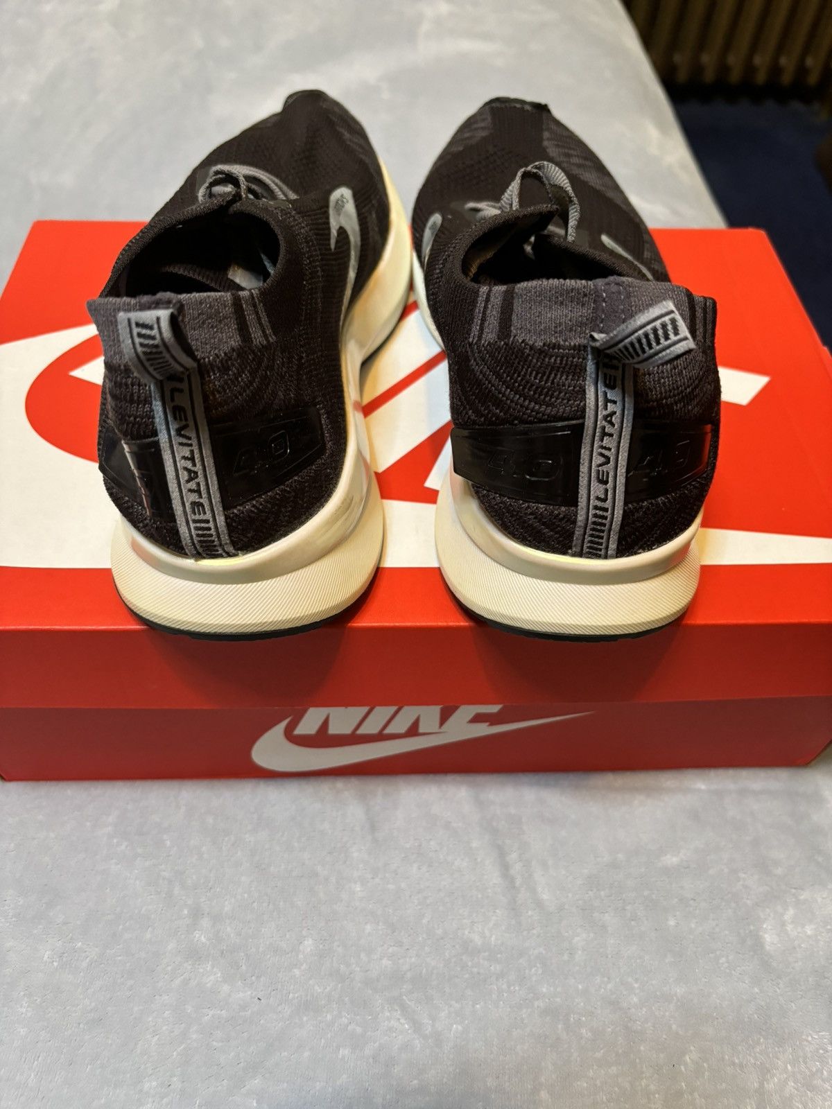Brooks Brooks Levitate 4 Black White Size 9.5 Size US 9.5 / EU 42-43 - 5 Thumbnail