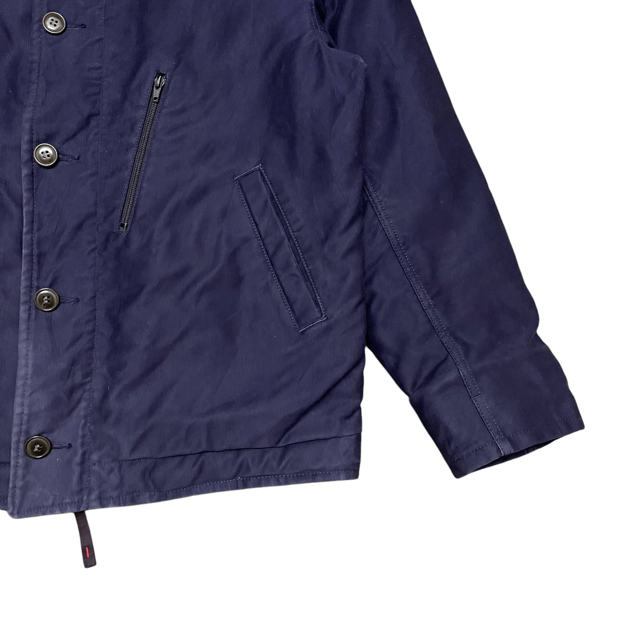 BLUEBLUE N1 ジャケット Vintage Blue Blue Japan N1 Deck Jacket