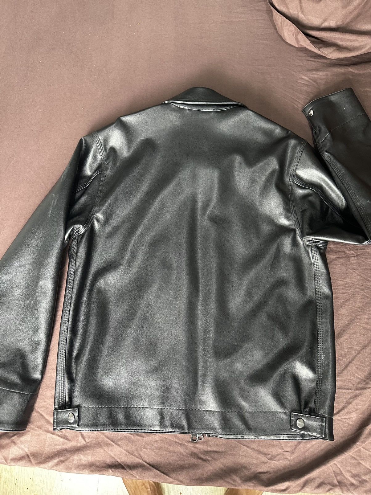 Carhartt × Carhartt Wip Carhartt WIP detroit faux leather jacket Size US S / EU 44-46 / 1 - 3 Thumbnail