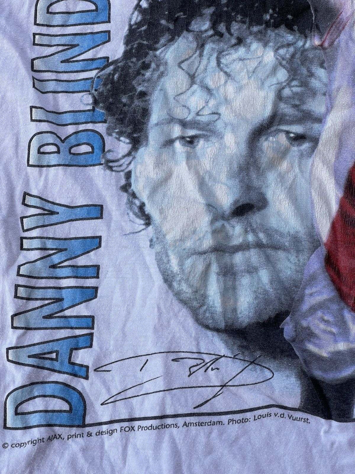Fox Racing × Vintage 90’s Ajax Danny Blind Fox Tee vintage umbro Size US XL / EU 56 / 4 - 9 Thumbnail