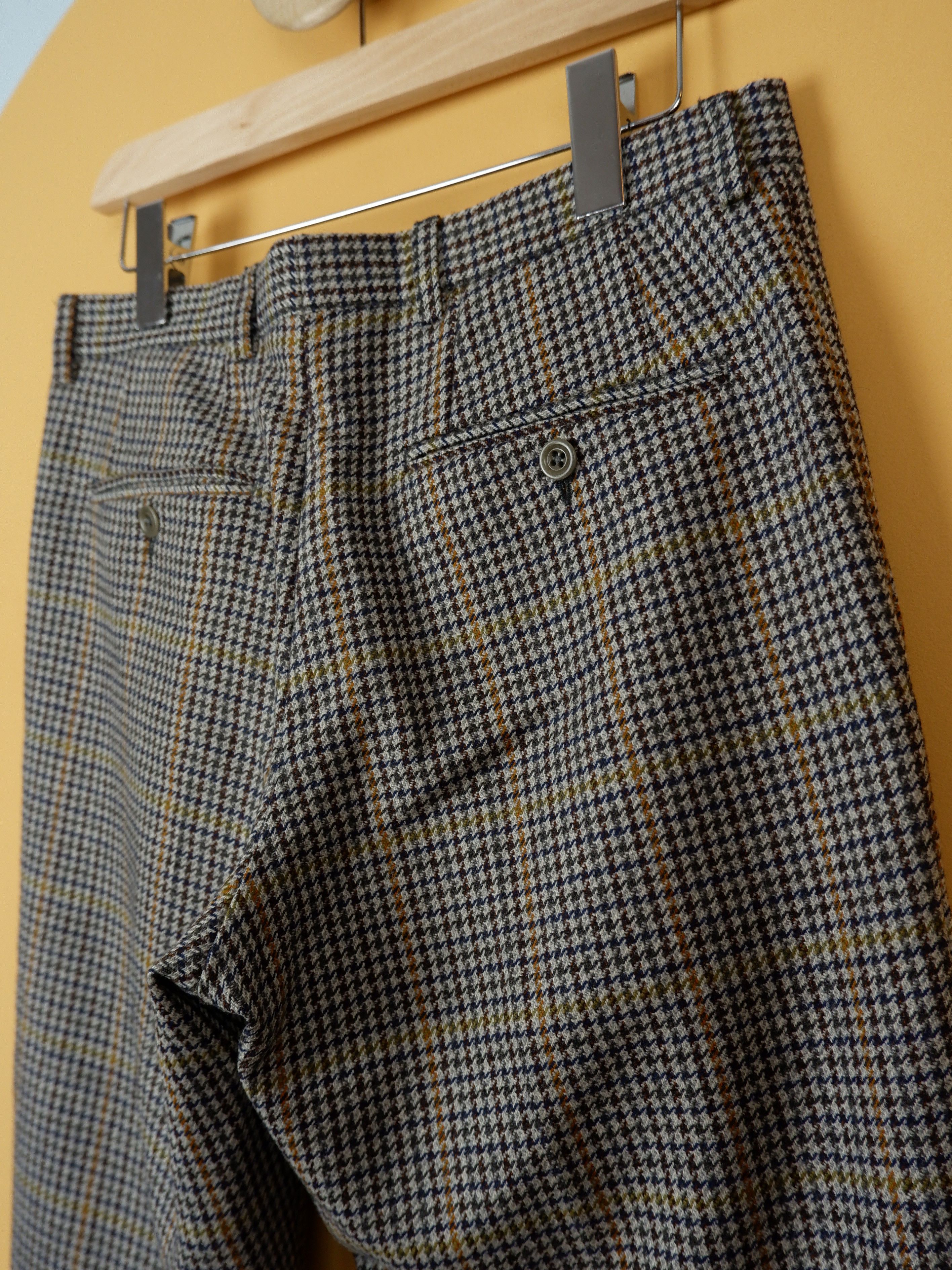 Dries Van Noten Best price! Dries van Noten glen check wool pants Size US 30 / EU 46 - 5 Thumbnail