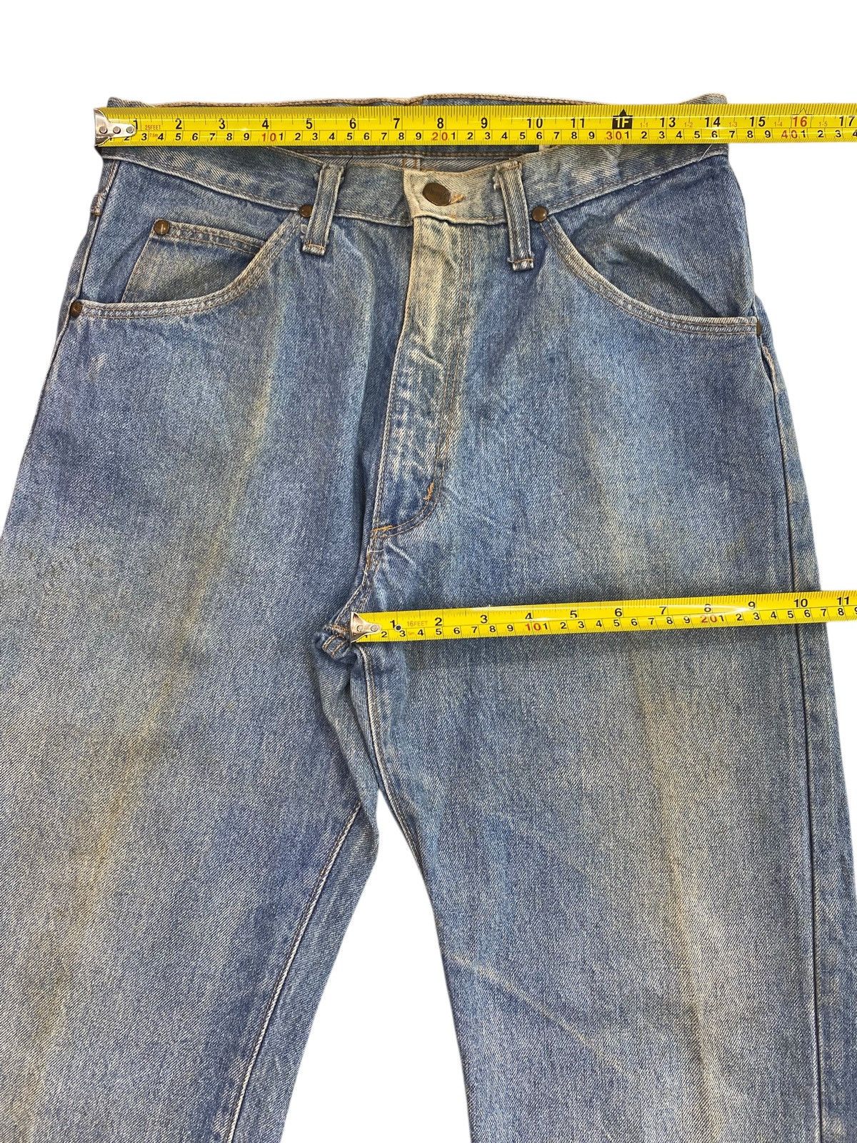 Wrangler Wrangler Acid Blue Wash Style Loose Jeans Size US 28 / EU 44 - 9 Thumbnail
