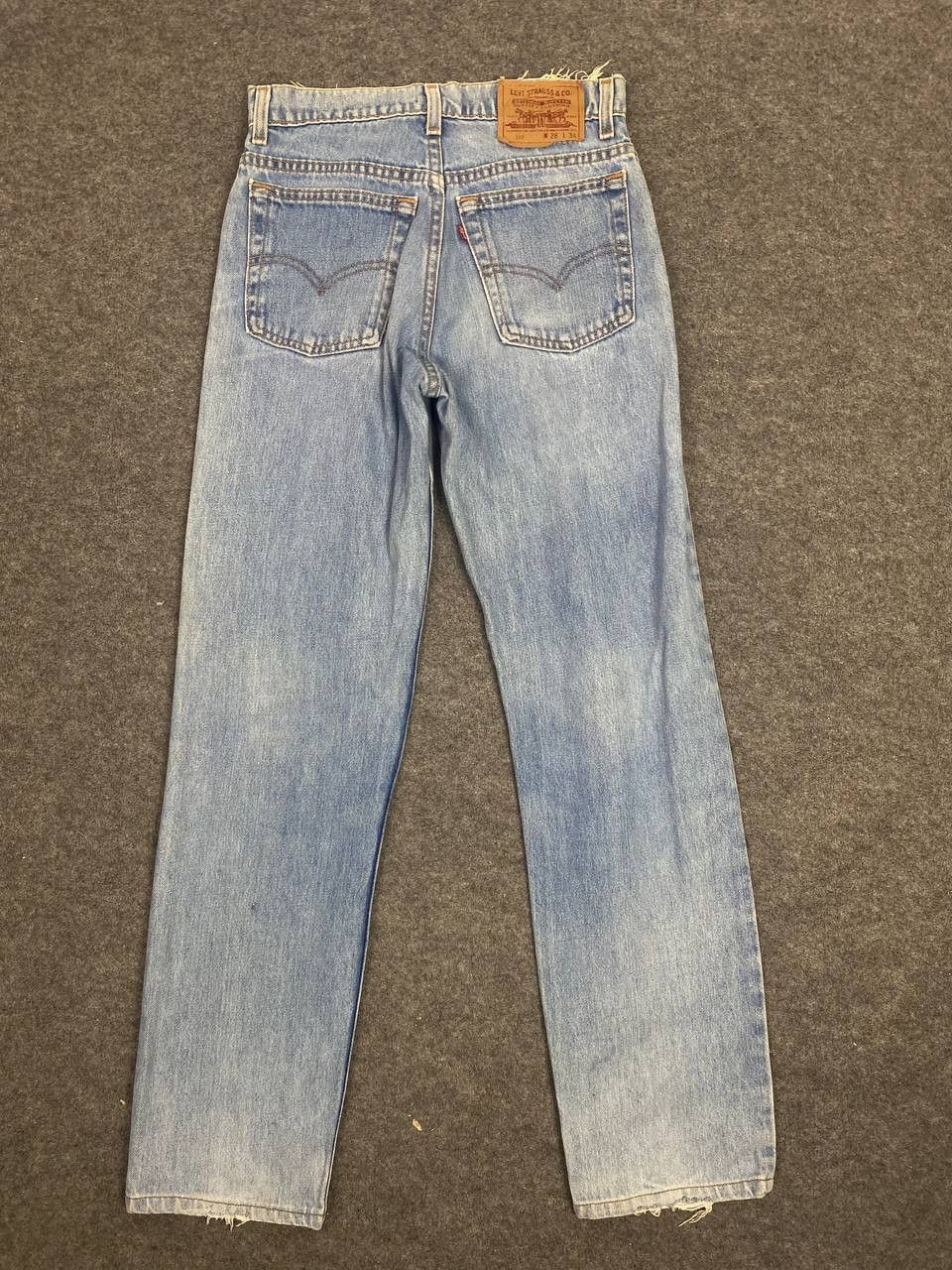 Levi's vintage levis 510 usa distressed style Size US 29 - 2 Thumbnail