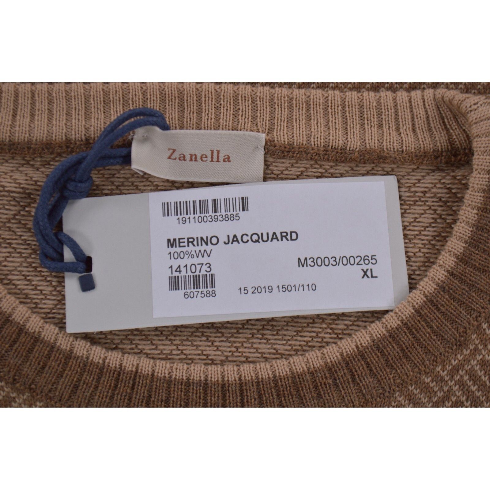 Zanella Zanella Sweater Size US XL in Brown Size US XL / EU 56 / 4 - 2 Thumbnail