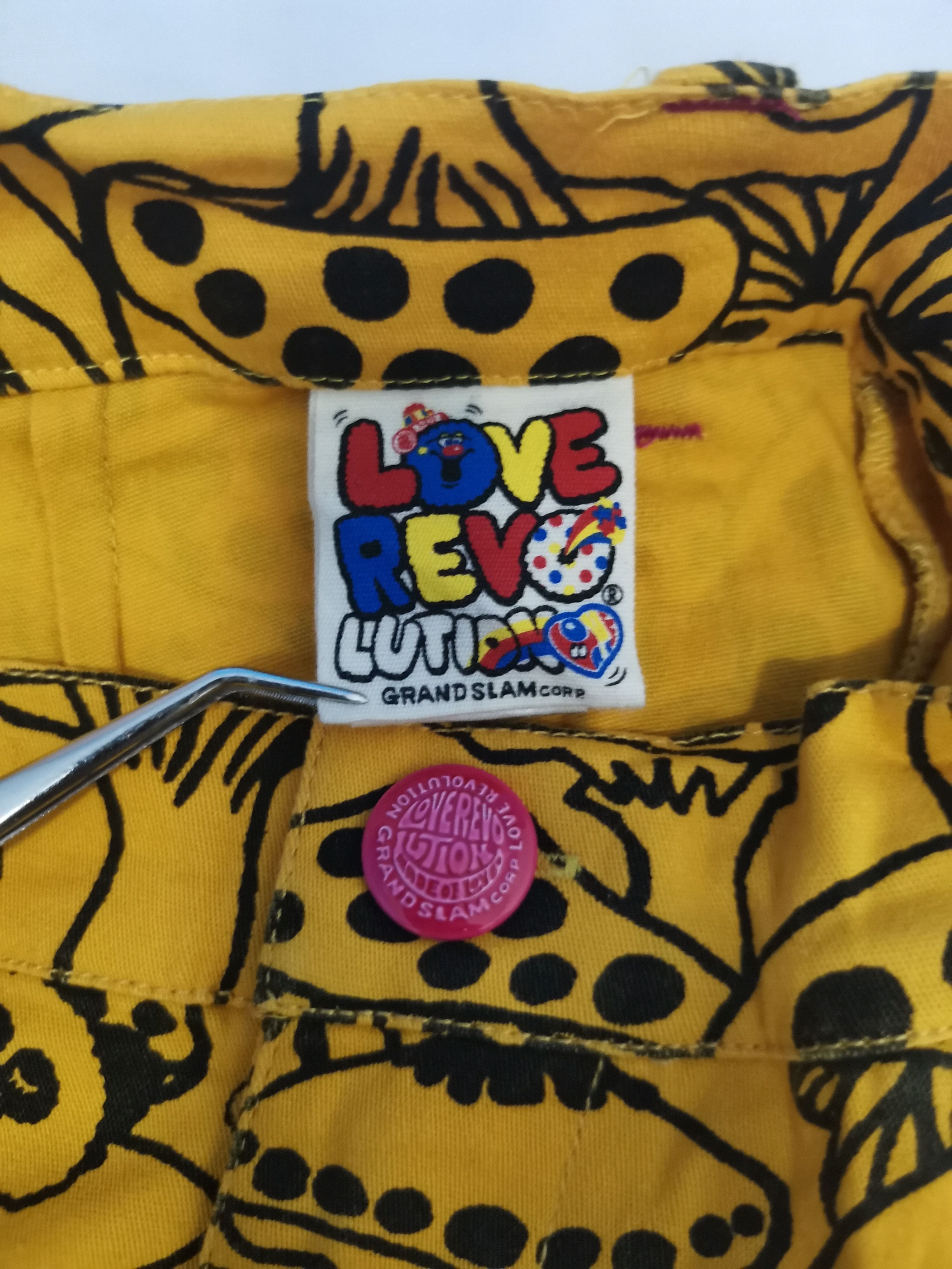 Grand Slam Love Revolution Skinny Pant OverPrint Anime