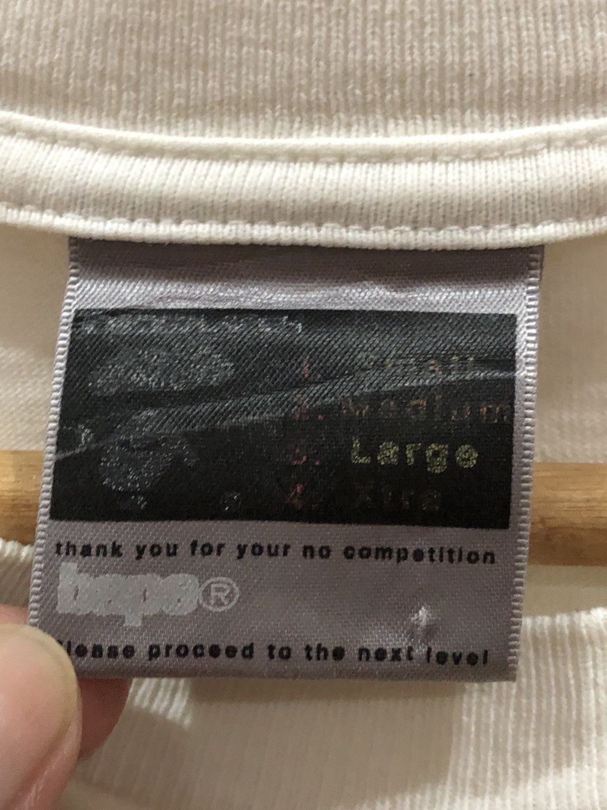 Bape OG RARE Circa 2000' A bathing Ape Nigo Era GLITTER BEST Tee Size US L / EU 52-54 / 3 - 6 Thumbnail