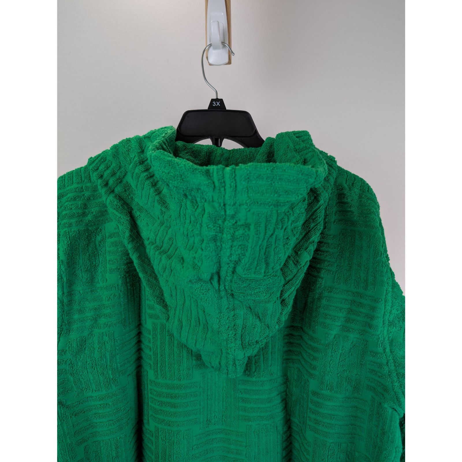 Bottega Veneta o1rshd1 Q:2 / Bathrobe Cotton Terry in Grass Size US L / EU 52-54 / 3 - 15 Thumbnail