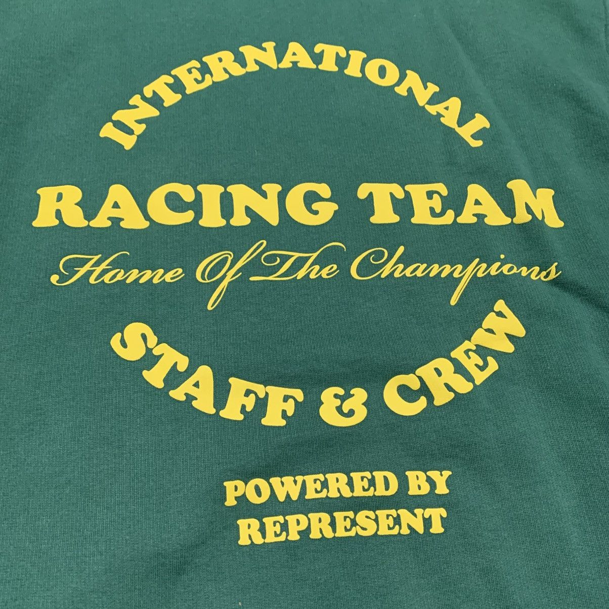 Represent Clo. Represent Small Racing Team Green Hoodie Size US S / EU 44-46 / 1 - 5 Thumbnail