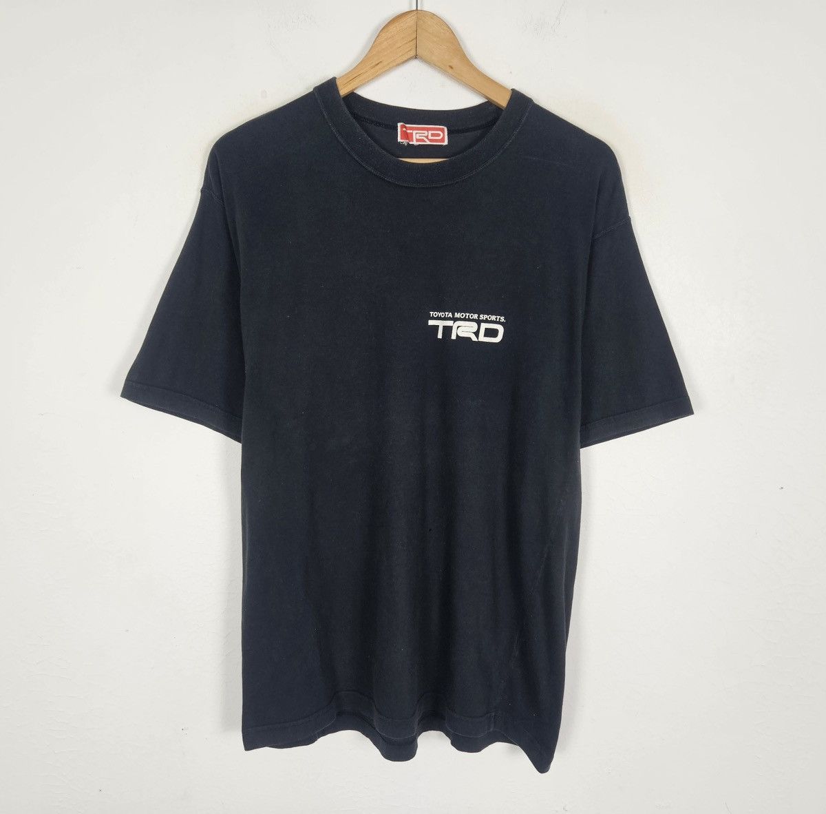 Vintage Vintage 90s TRD Sports Racing shirt Size US M / EU 48-50 / 2 - 3 Thumbnail