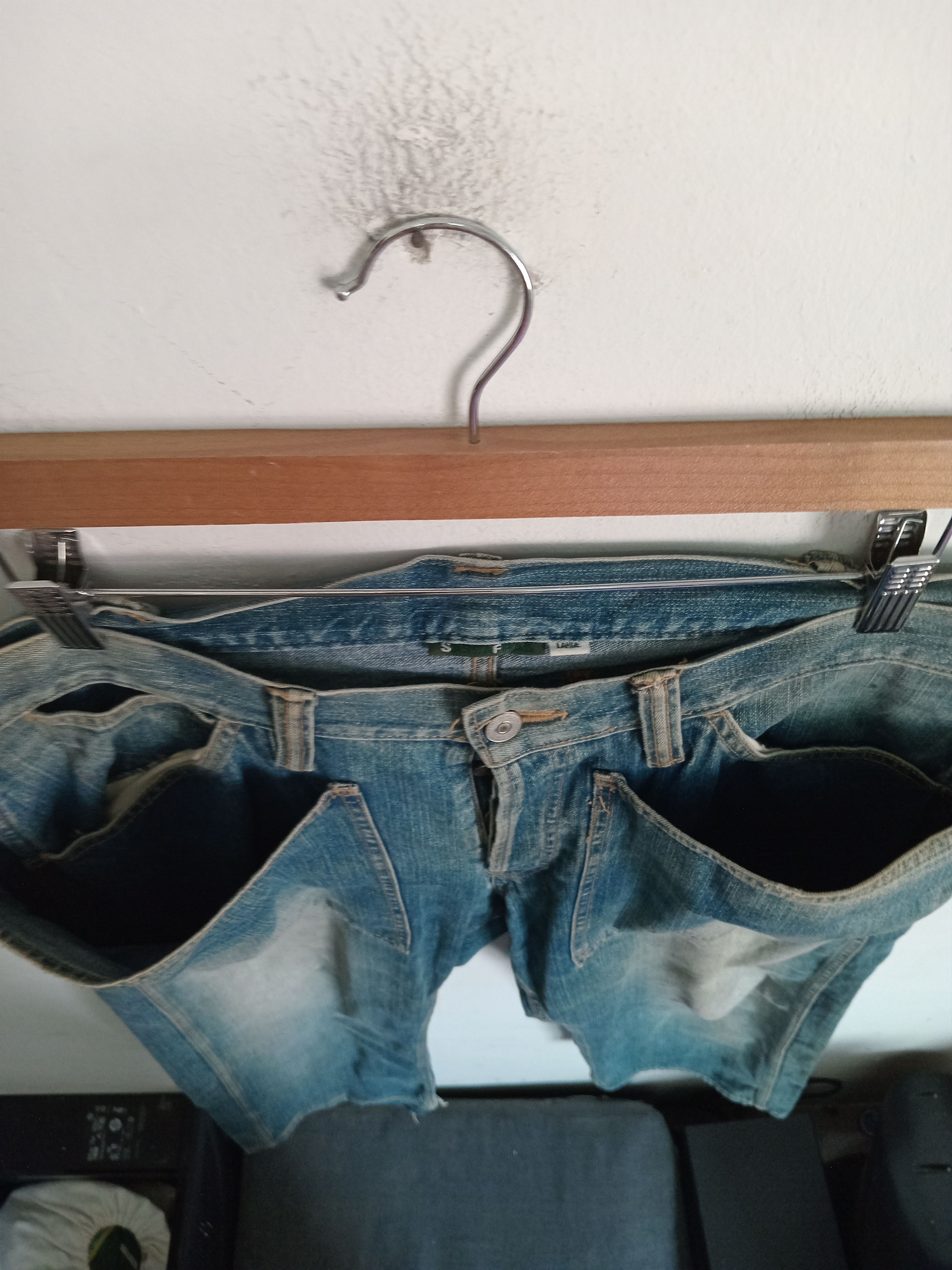 Sassafras Sassafras For All Gardener Denim Jean Size US 37 - 4 Thumbnail
