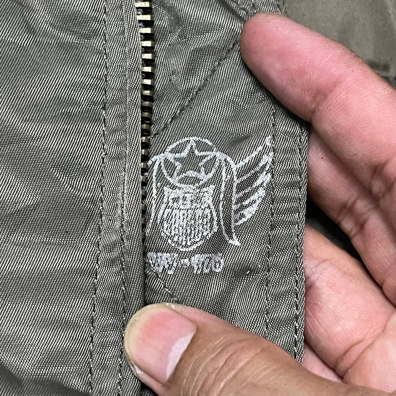 Japanese Brand Vintage Wevic US Air Force Army Heavy Flying Jacket Size US XXL / EU 58 / 5 - 12 Thumbnail