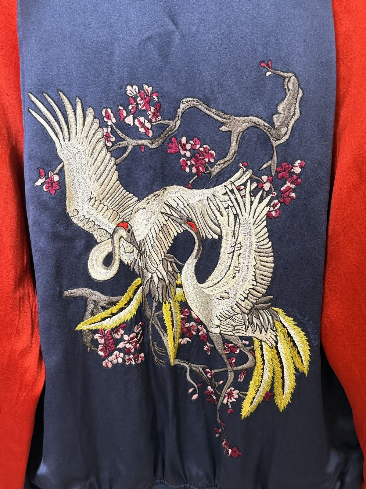 Louis Vuitton SS16 Embroidery Satin Souvenir Jacket Size US M / EU 48-50 / 2 - 6 Thumbnail
