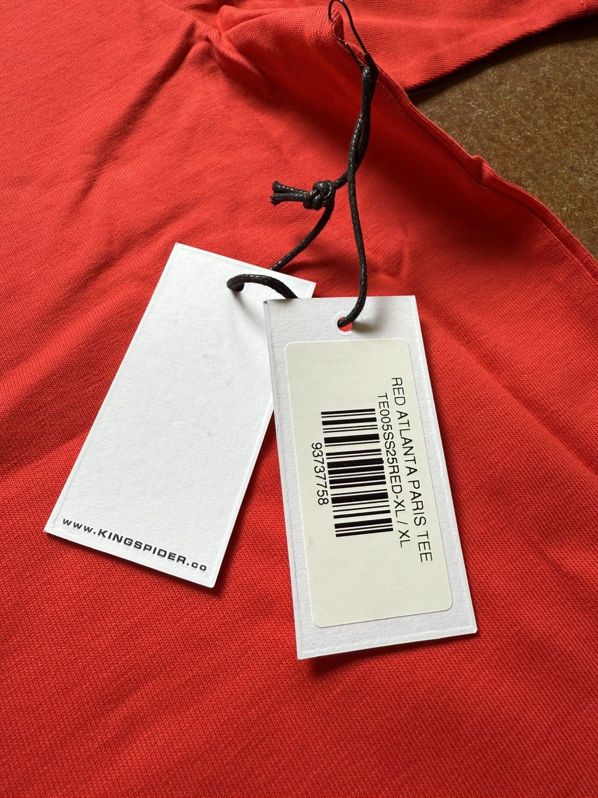 Sp5der Sp5der Atlanta Paris Tee Red XL Size US XL / EU 56 / 4 - 10 Thumbnail