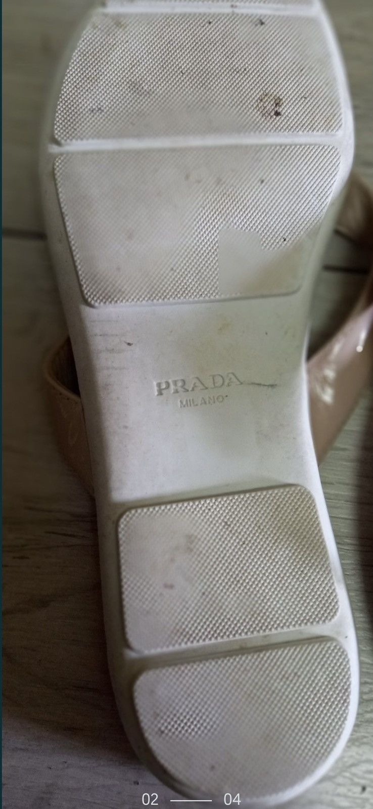 Prada Prada Flip Flop Thong Size US 6 / IT 36 - 3 Thumbnail