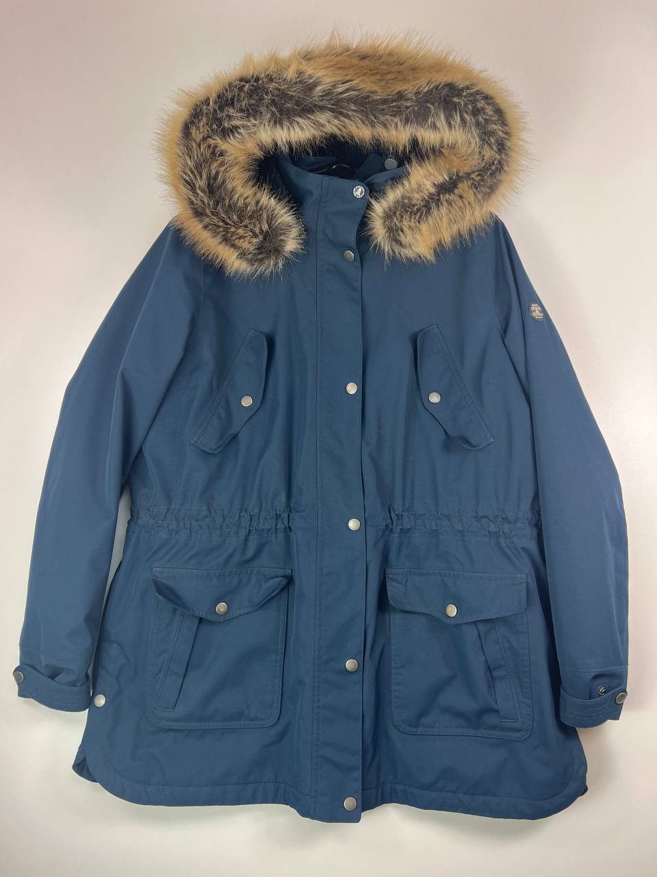 Barbour Barbour LWB0486 Stronsay Waterproof Jacket Faux Fur Size L Size L / US 10 / IT 46 - 1 Thumbnail