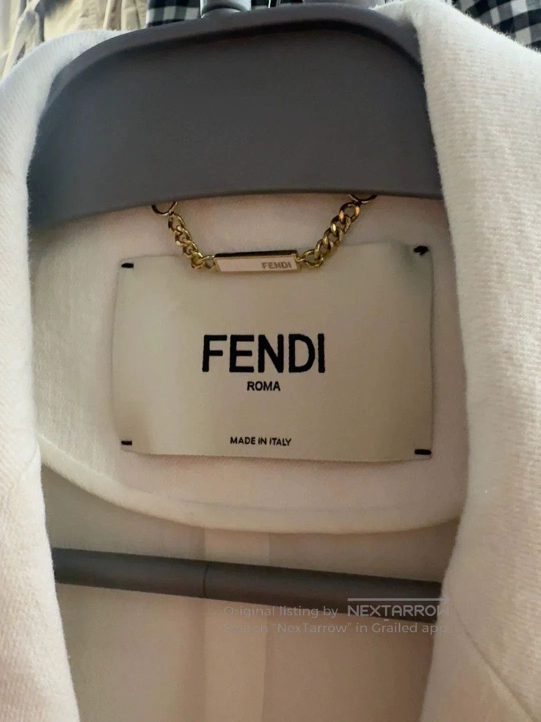 Fendi Fendi White Formal Blazer. Size US XS / EU 42 / 0 - 2 Thumbnail
