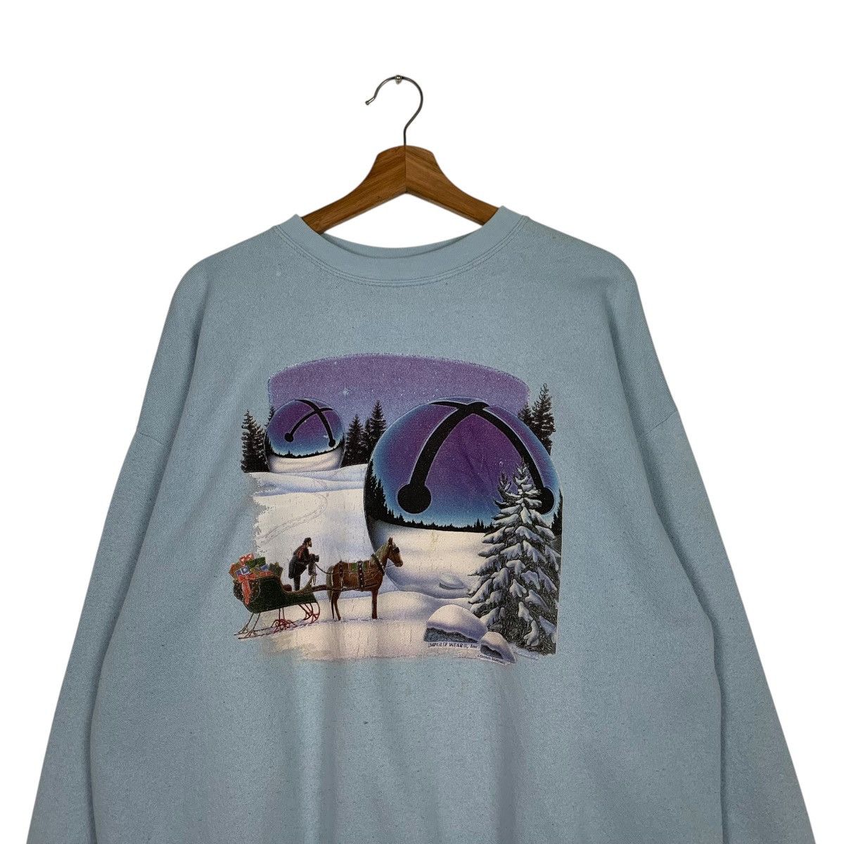 Impulse Vintage Graphics Sweatshirt by Impulse Wear Inc #1943-C85 Size US XL / EU 56 / 4 - 2 Thumbnail