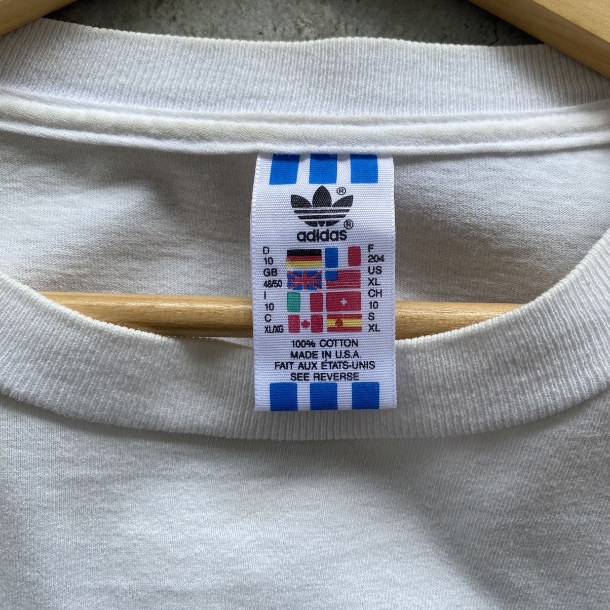 Adidas × Vintage Vintage 90's Adidas Soccer Tshirt (XL) Size US XL / EU 56 / 4 - 7 Thumbnail