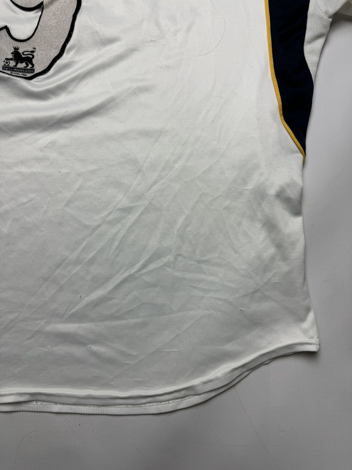 Reebok × Vintage Rare vintage Reebok Liverpool #9 Diuf soccer jersey y2k Size US L / EU 52-54 / 3 - 12 Thumbnail