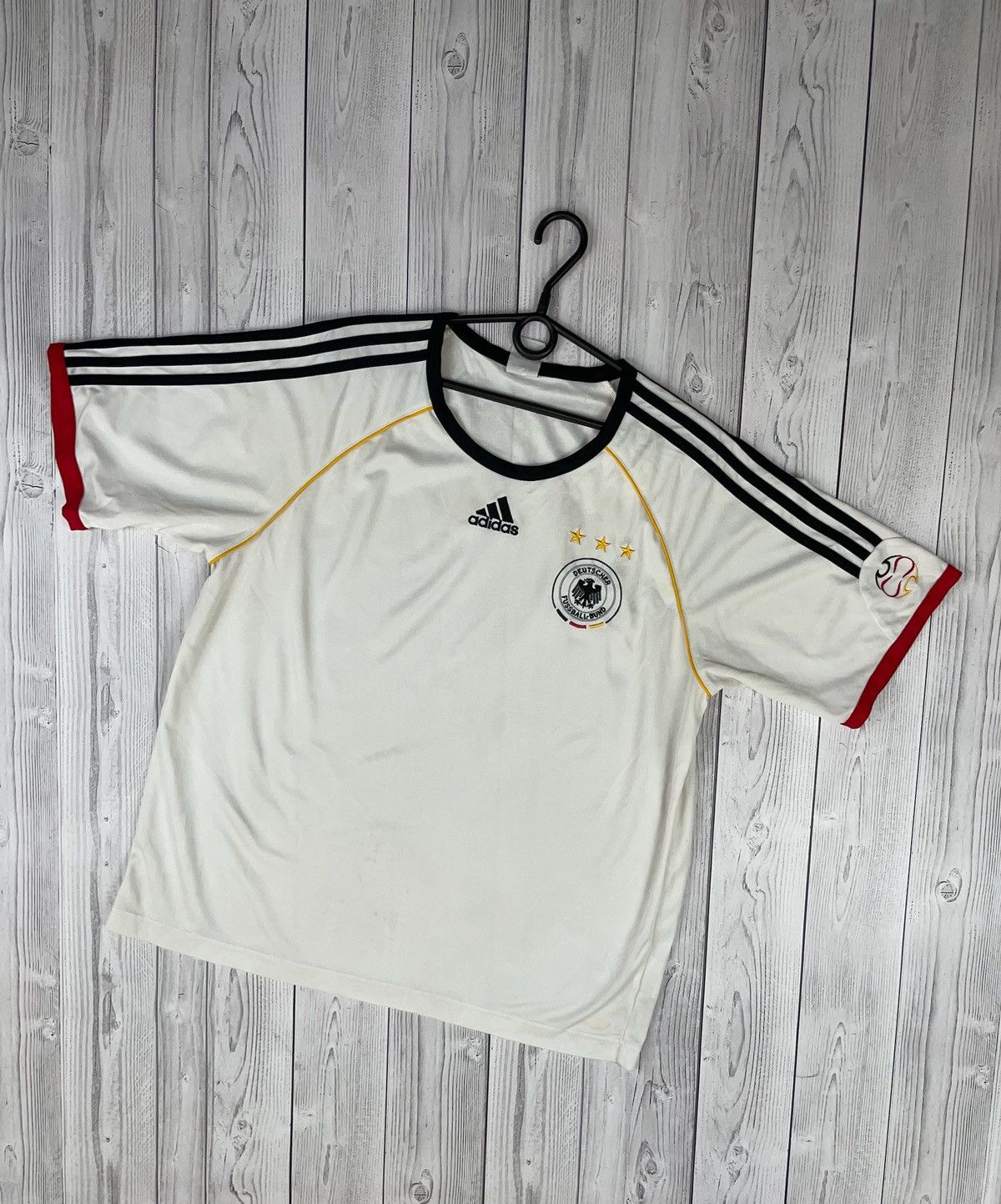 Adidas Vintage adidas Deutshland soccer jersey Germany size XL Size US M / EU 48-50 / 2 - 1 Thumbnail