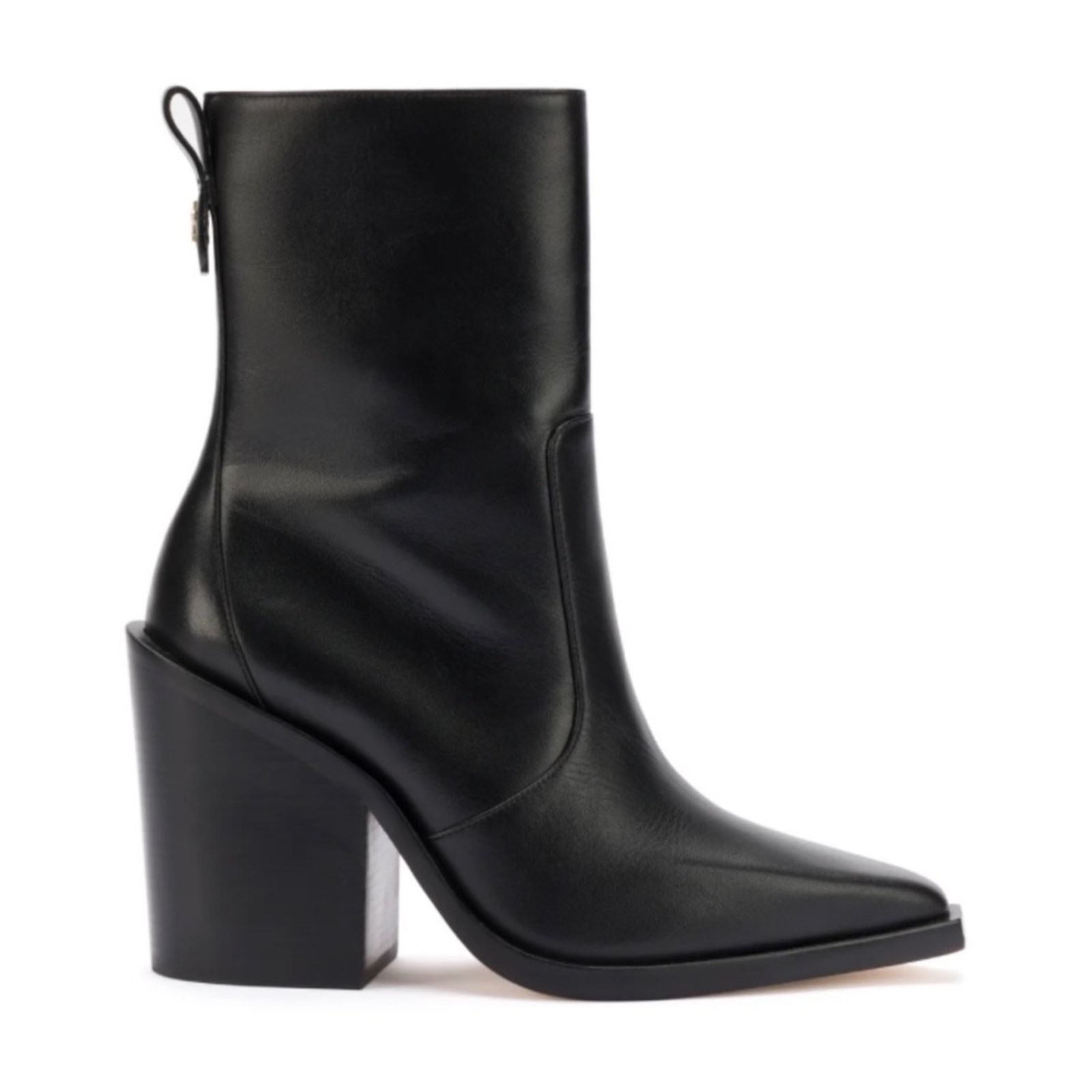 Other LARROUDE James 95mm Leather Ankle Booties Size US 9 / IT 39 - 3 Thumbnail