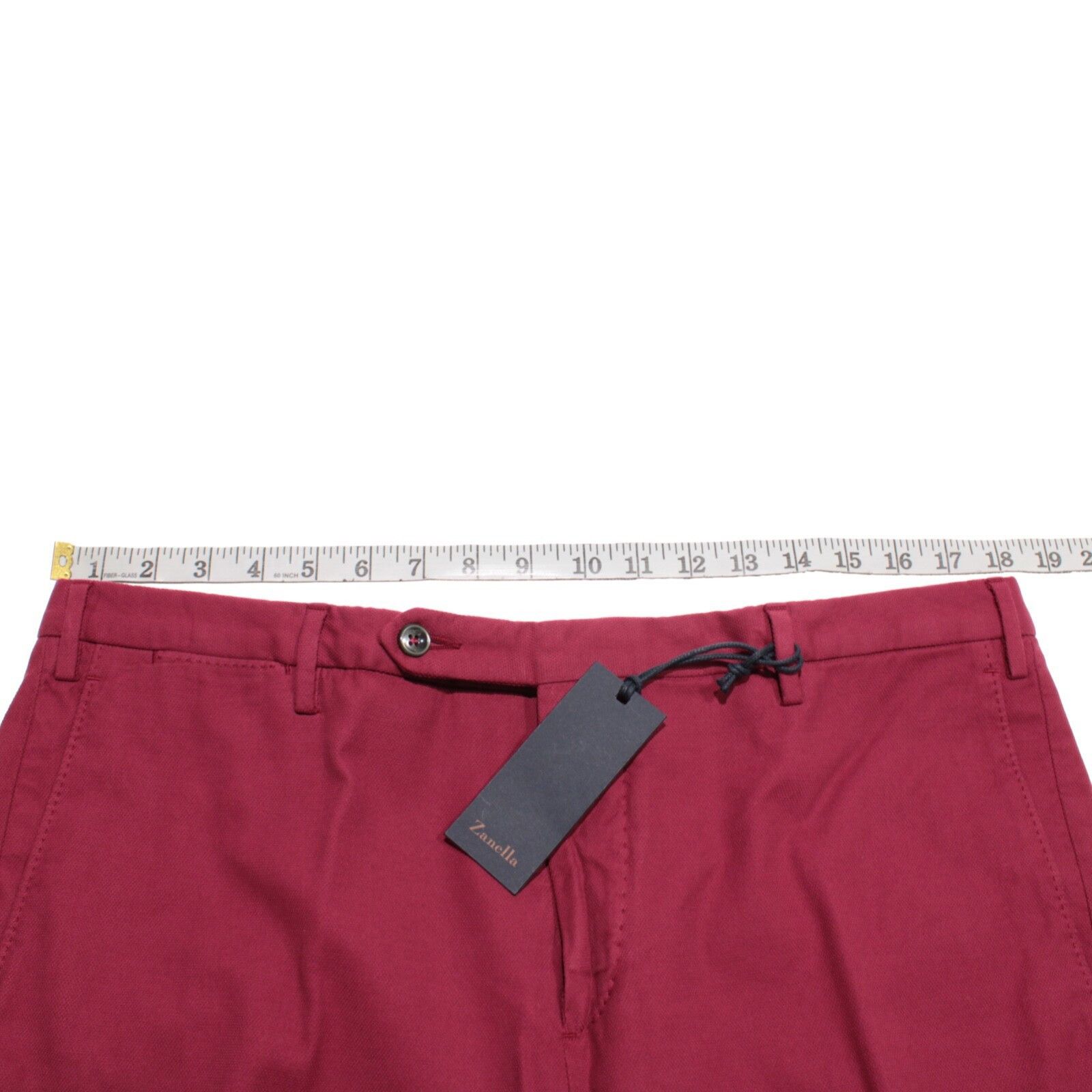 Zanella Zanella New with tags Chino Size 36 US In Red Size US 36 / EU 52 - 9 Thumbnail