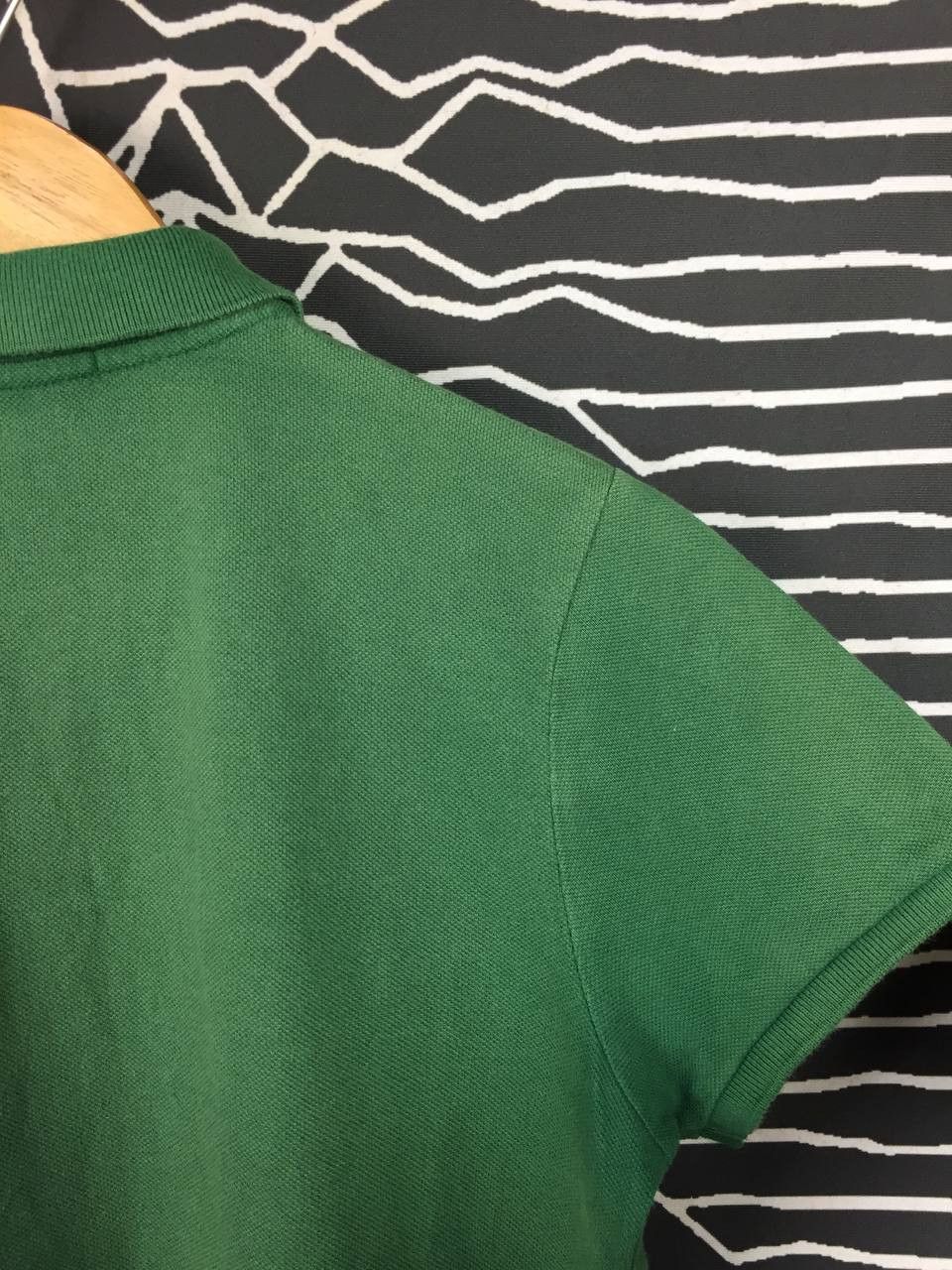 Ralph Lauren Vtg Ralph Lauren Small Logo Skinny Fit Polo Shirt Size L / US 10 / IT 46 - 11 Thumbnail