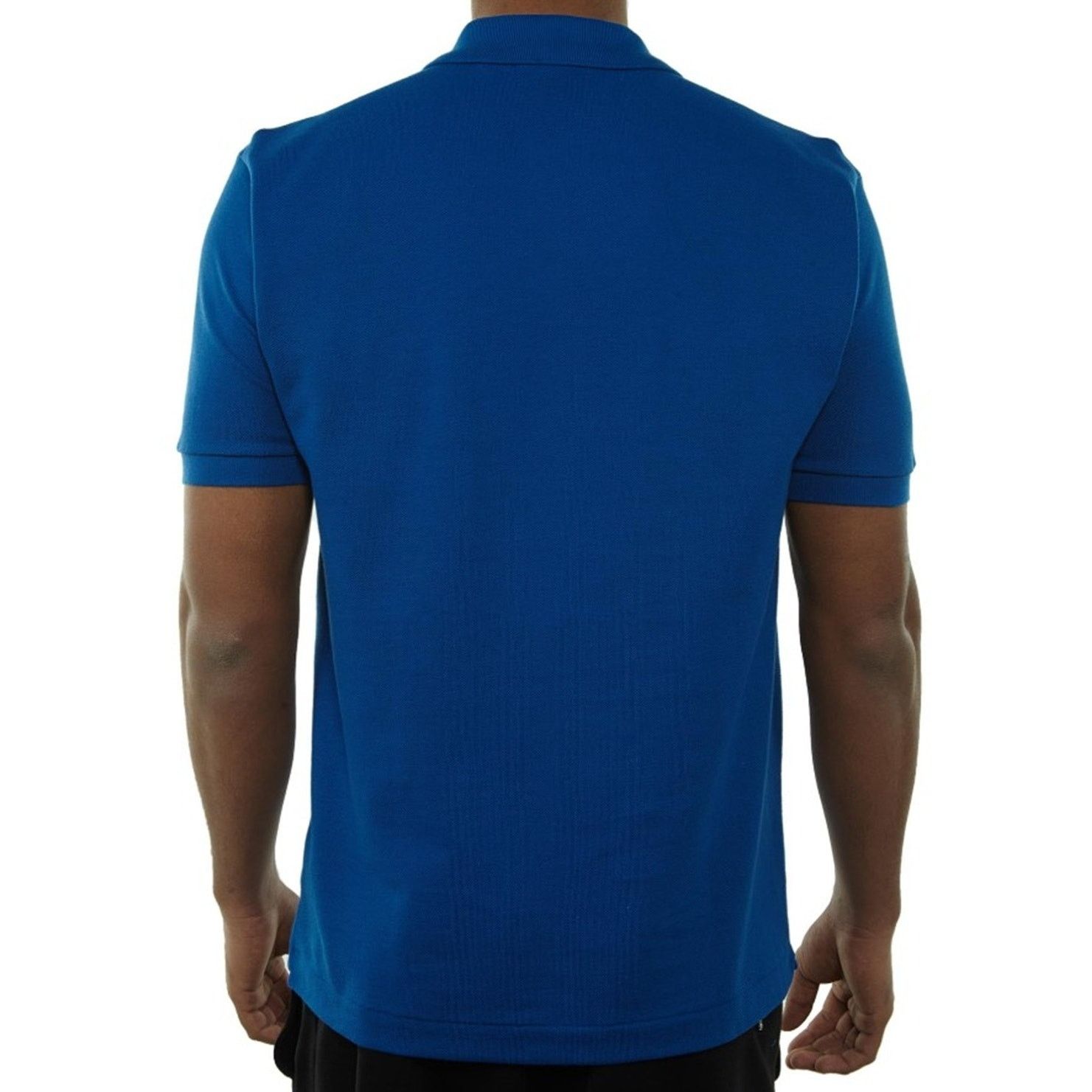 Lacoste Lacoste Mens Legacy Short Sleeve L1212 Pique Polo Blue S Size US S / EU 44-46 / 1 - 3 Thumbnail