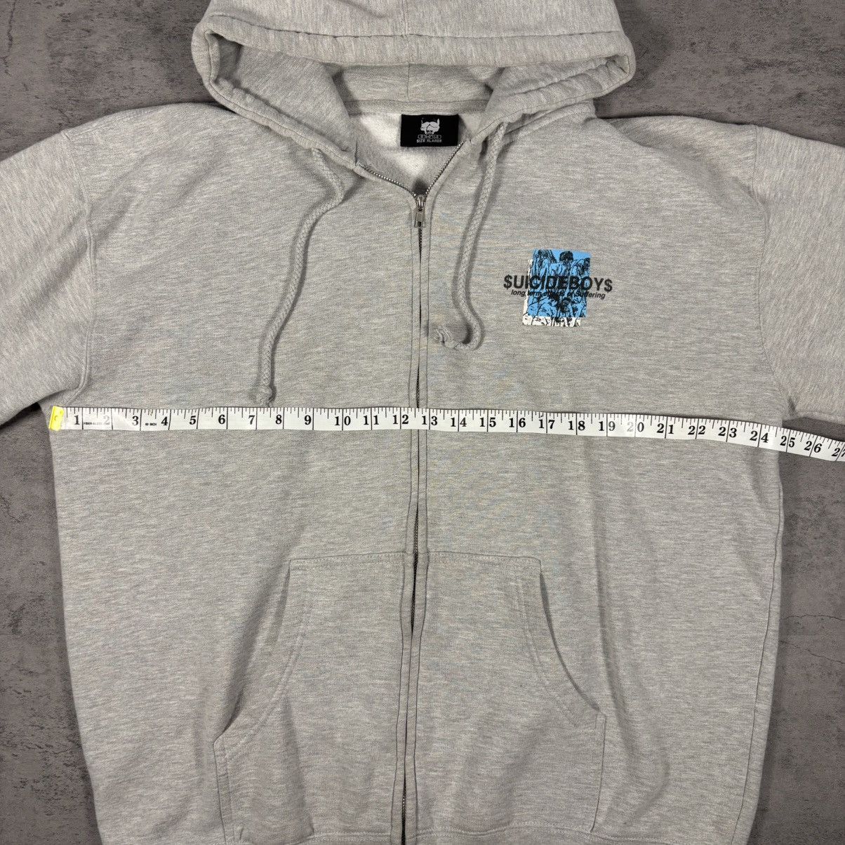G59 Records G59 $uicideboy$ Long Term Effects of Suffering Merch (2021) Size US XL / EU 56 / 4 - 8 Thumbnail