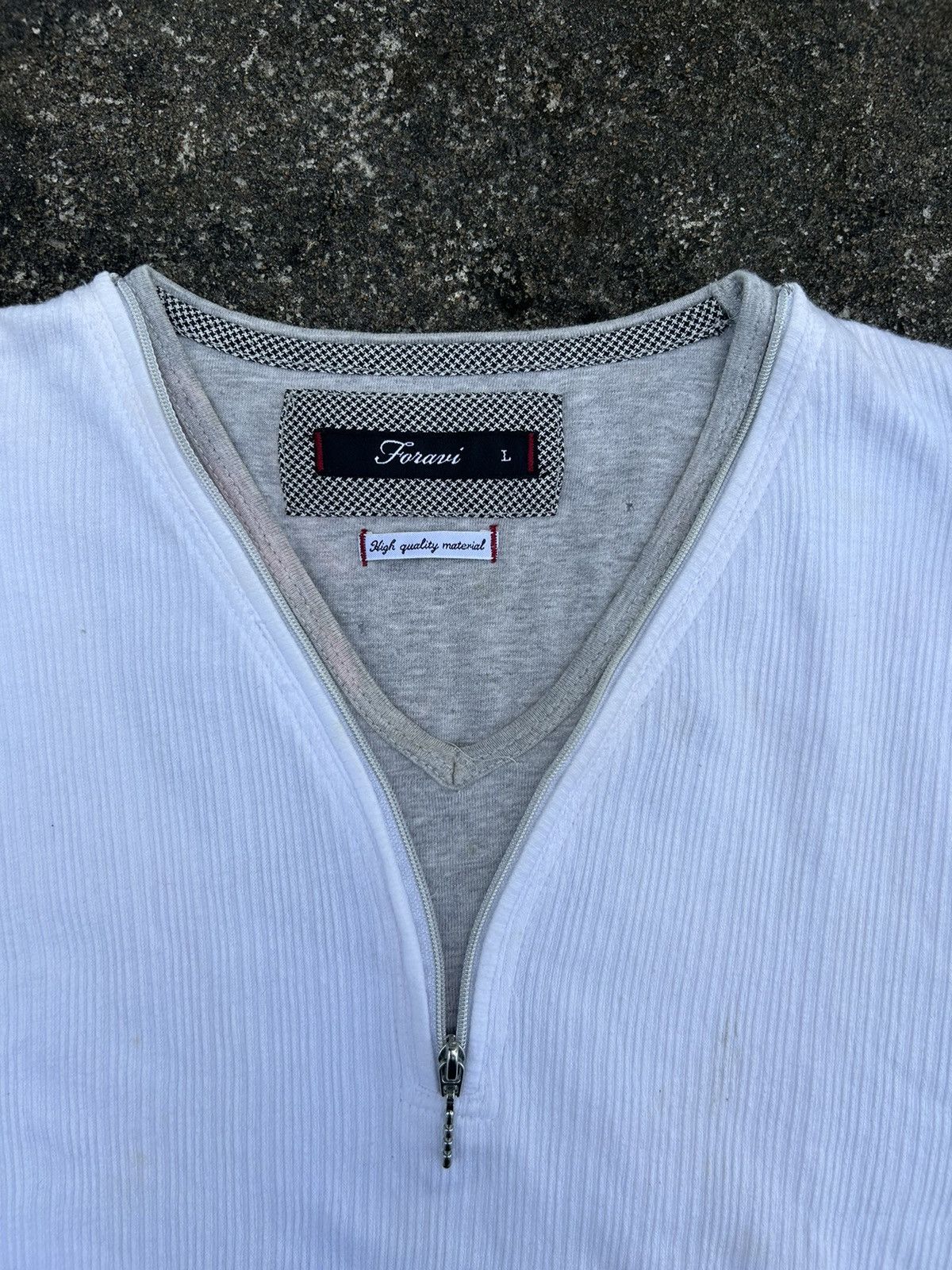 20471120 × Japanese Brand × PPFM Foravi Japan White Shirt Size US L / EU 52-54 / 3 - 2 Thumbnail