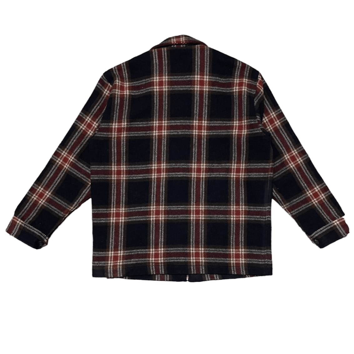 Oshkosh Vintage Oshkosh Wool jacket Plaid Size US L / EU 52-54 / 3 - 11 Thumbnail