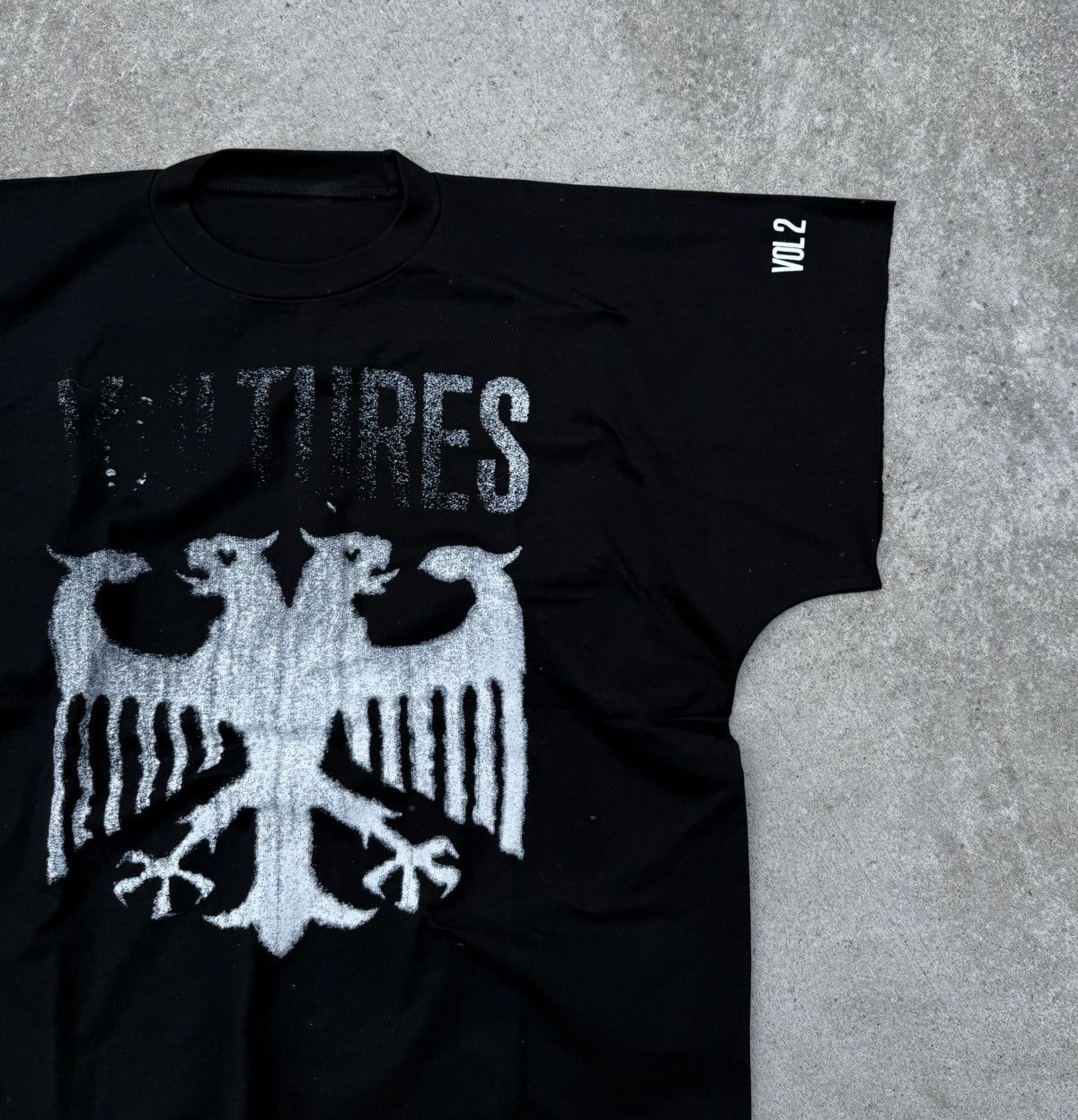 Other Yeezy Kanye West Y2K streetwear avantgarde oversized t-shirt Size US XL / EU 56 / 4 - 3 Thumbnail